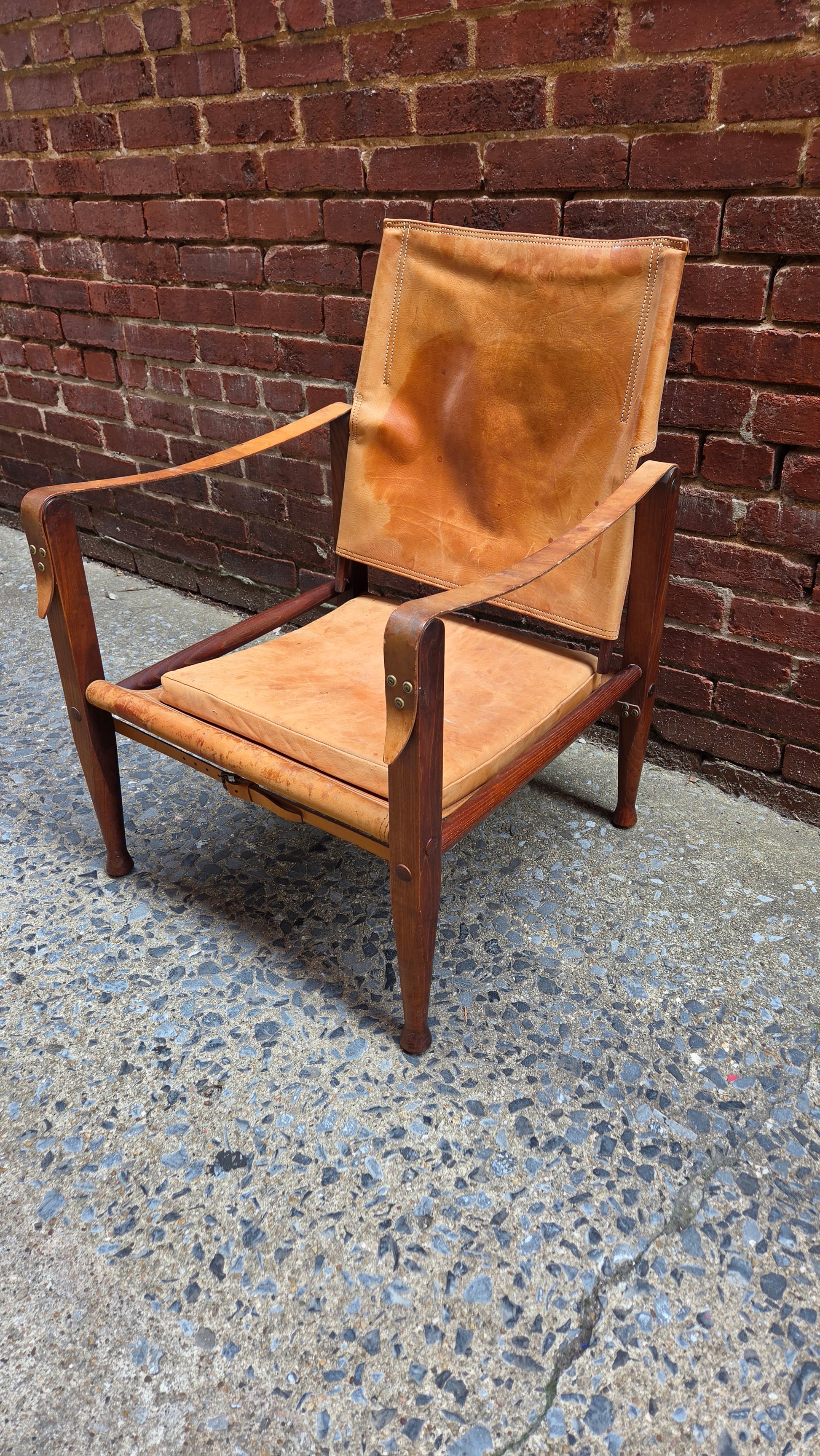 Kaare Klint Safari Chair