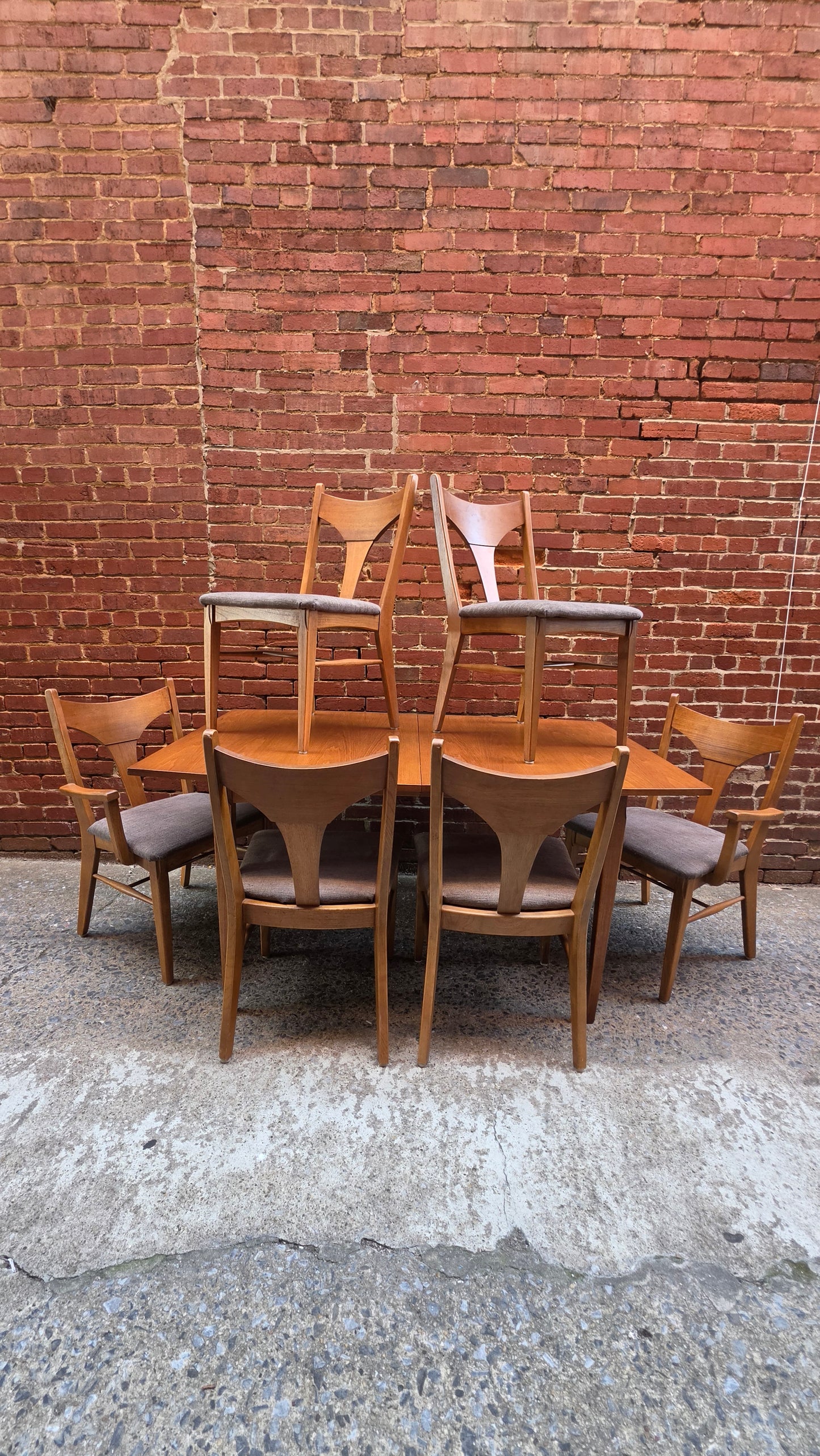 Mid-century Dining Set
