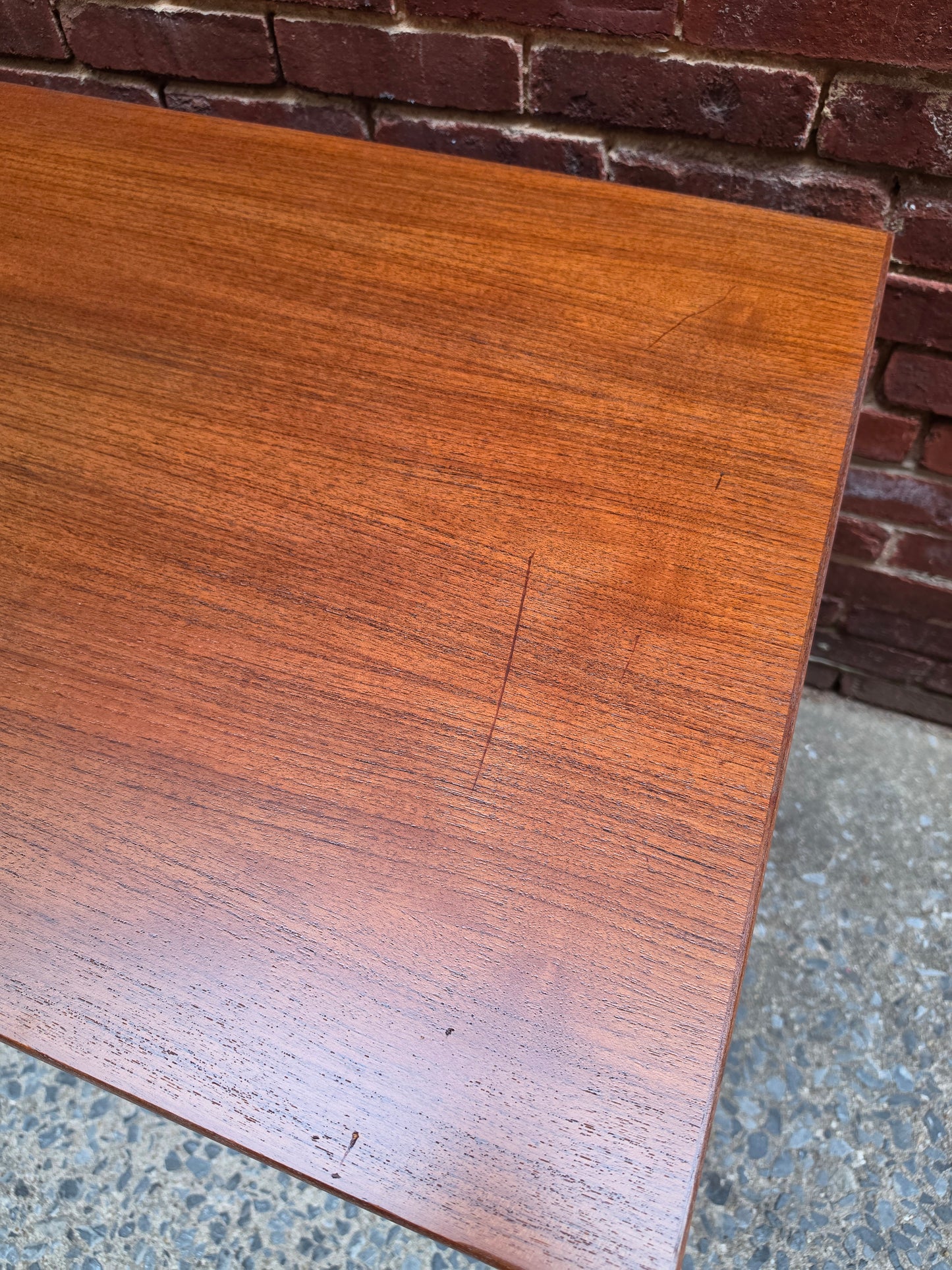 Danish Teak Desk 0526005