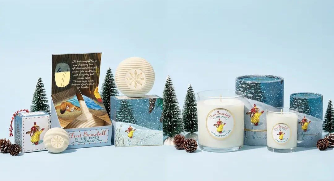 First Snowfall in the Pines Soap