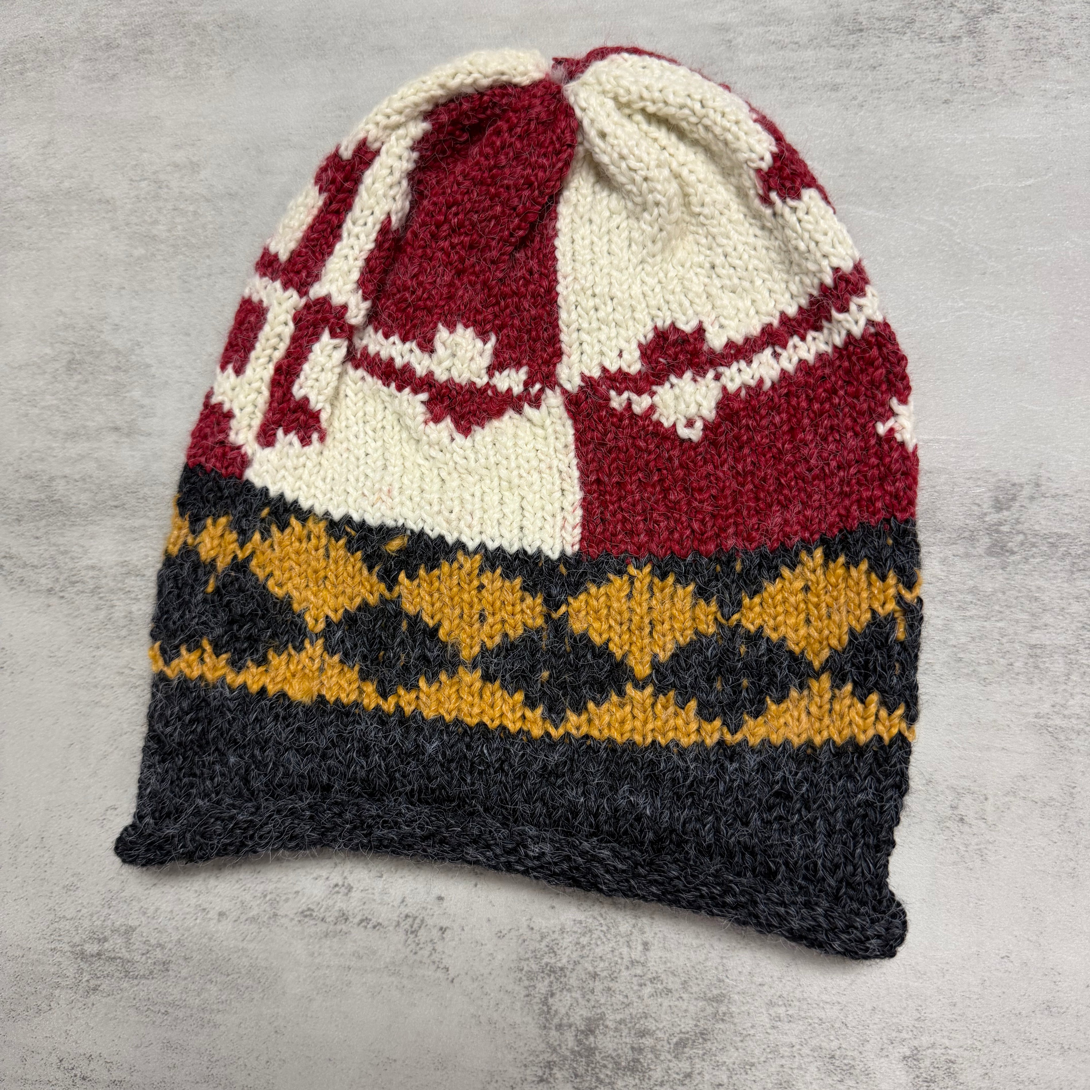 Maryland Flag Roll Up Hat