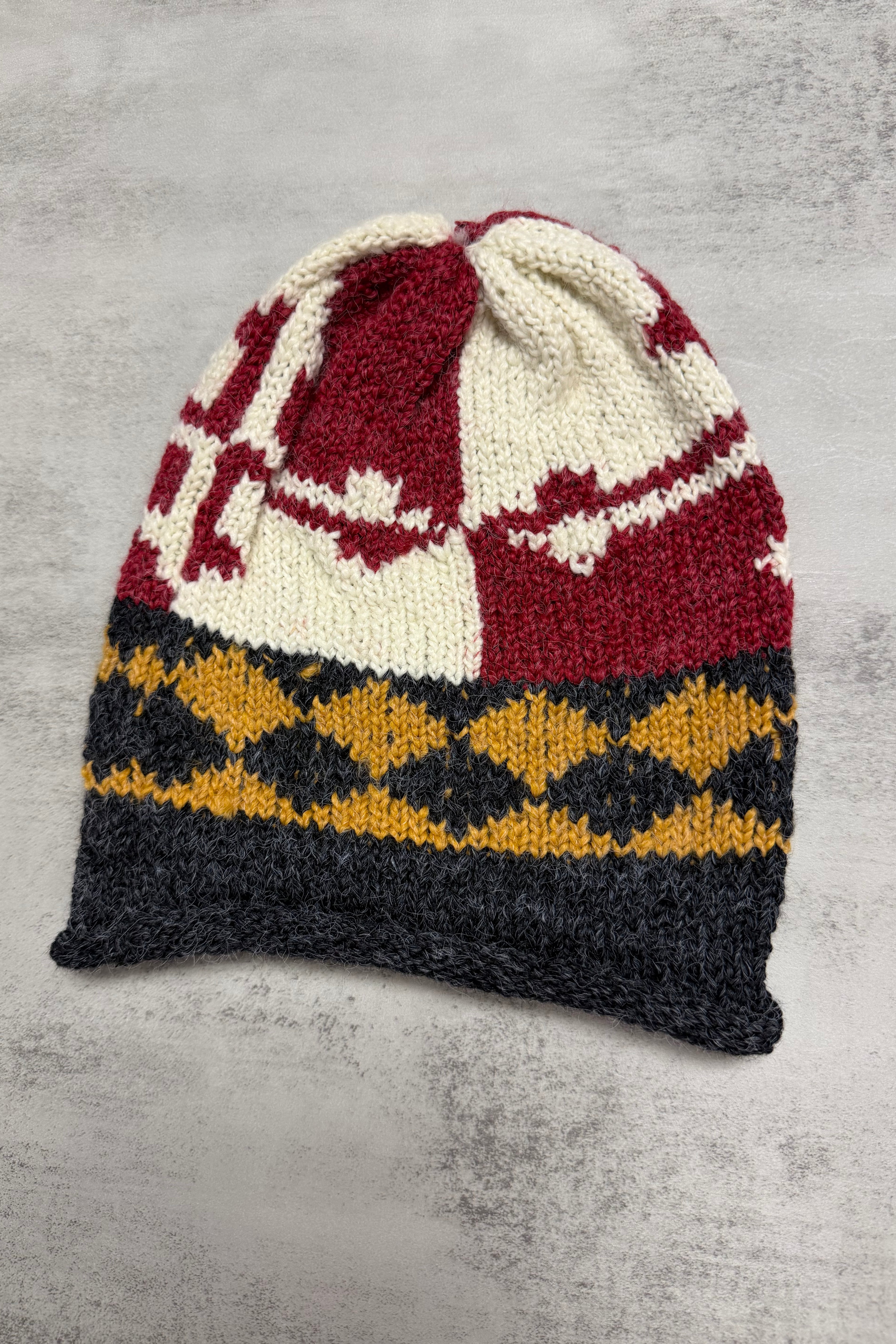 Maryland Flag Roll Up Hat