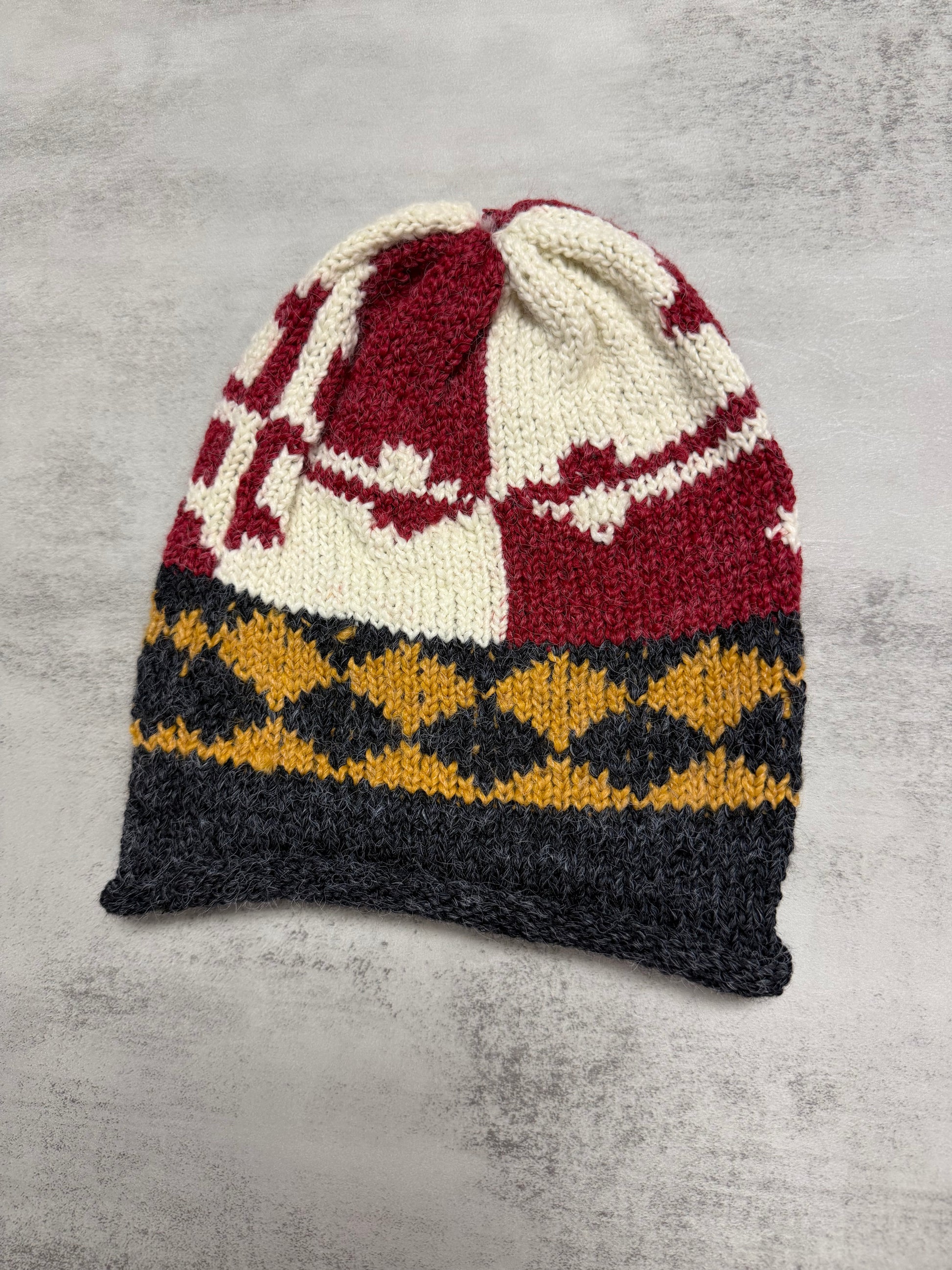 Maryland Flag Roll Up Hat