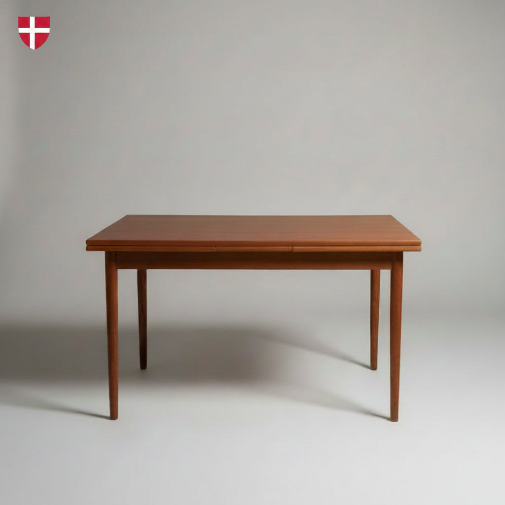 Danish Teak Dining Table 0526007