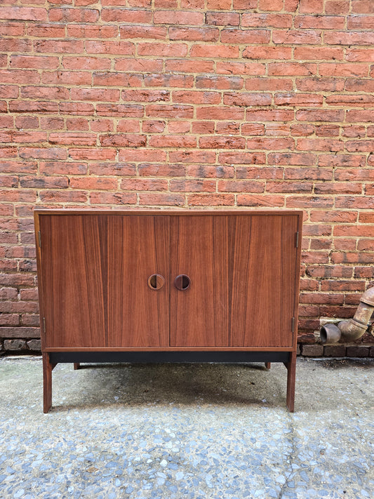 Petite Danish Teak Credenza 0426005