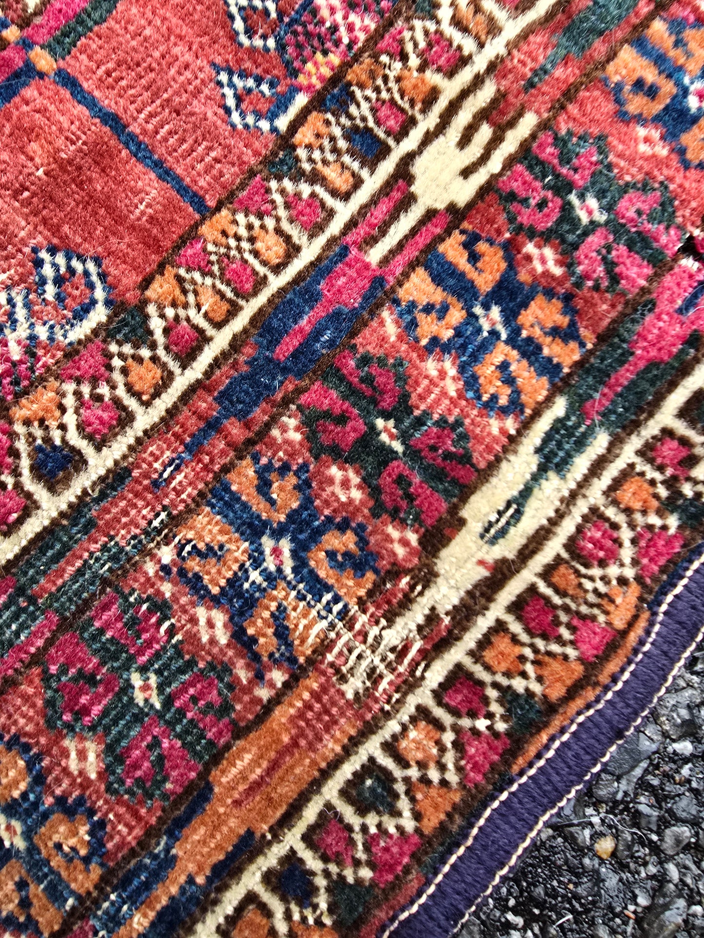 Vintage Bokhara Rug