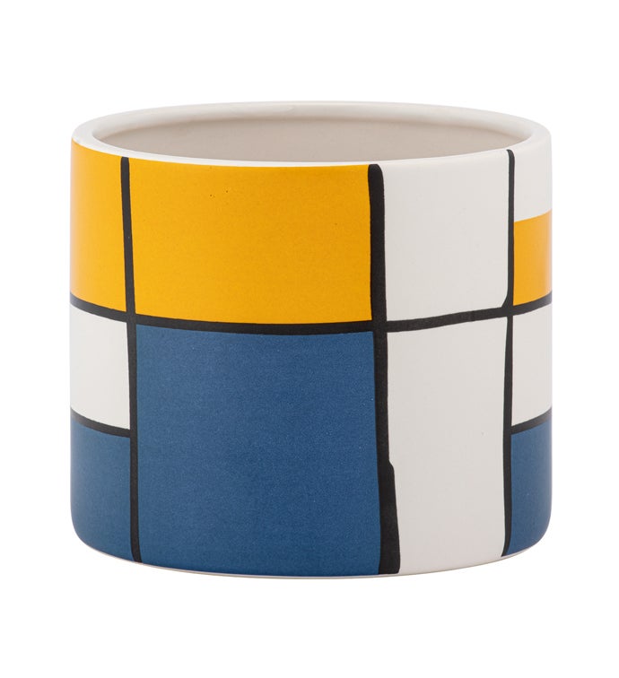 Mondrian Pot