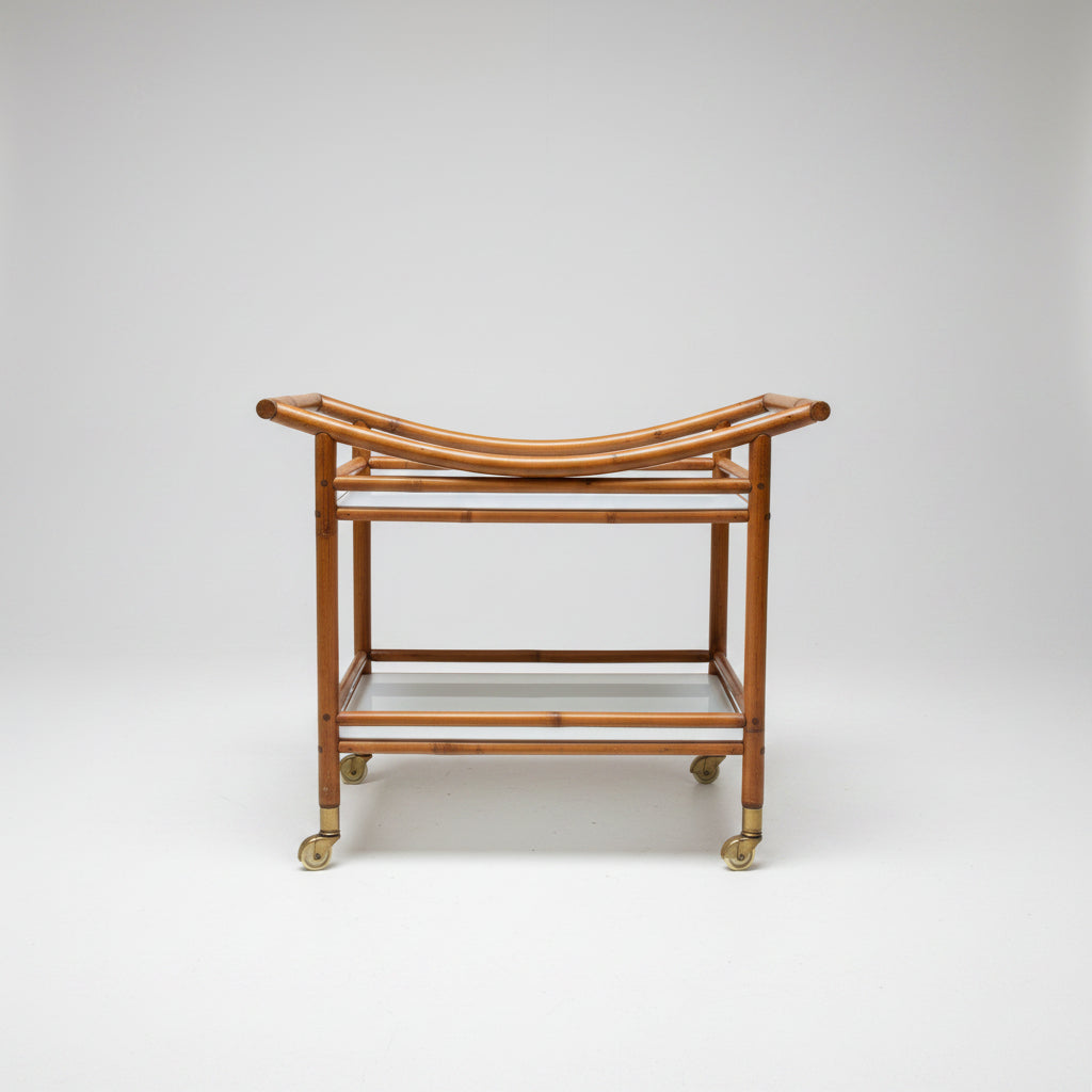 Bamboo barcart