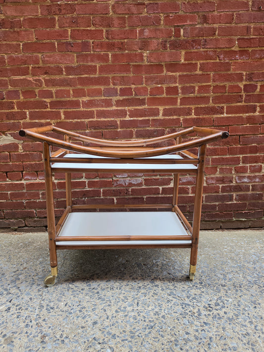 Rattan Bar Cart 0526001