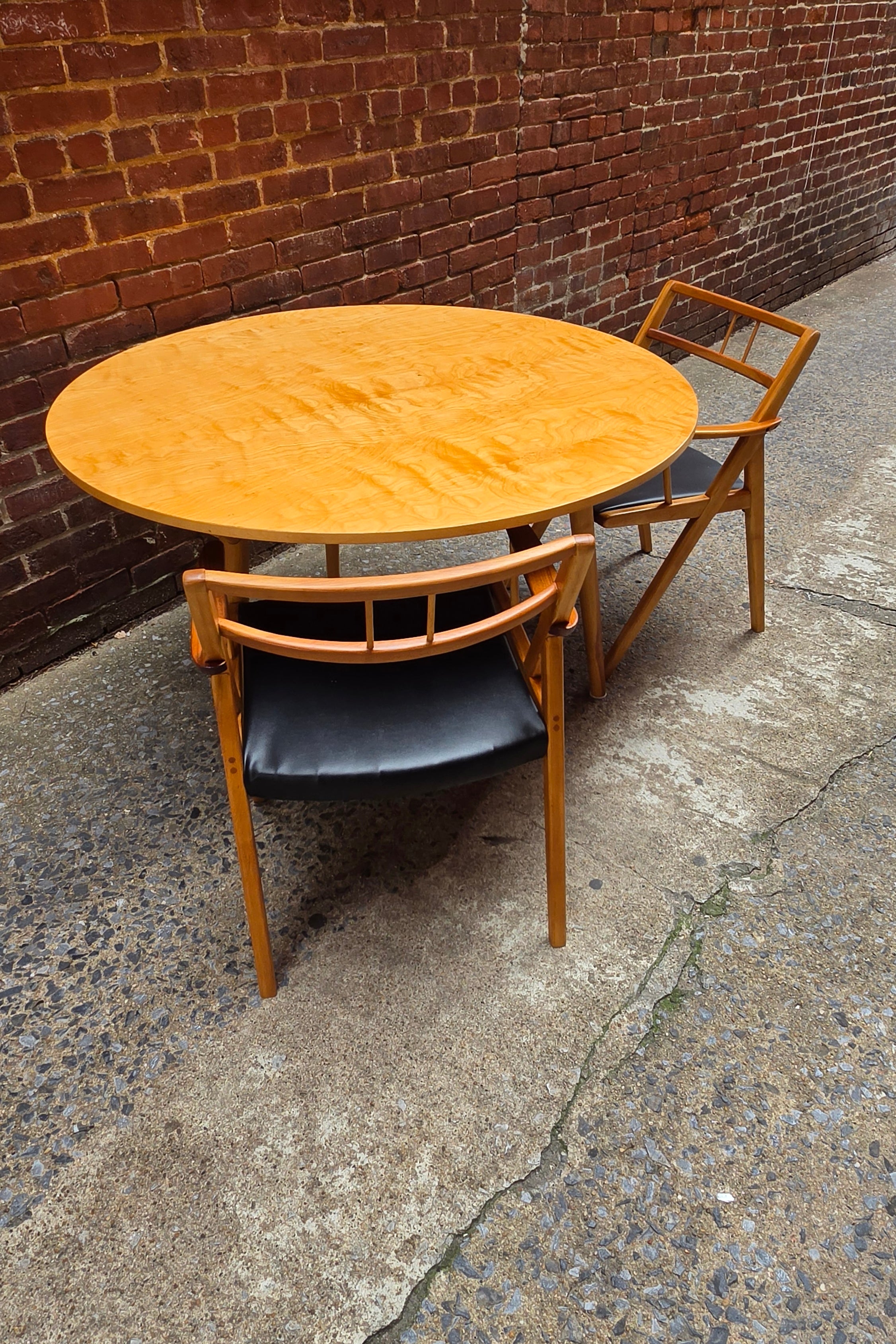 Swedish Studio Dining Set