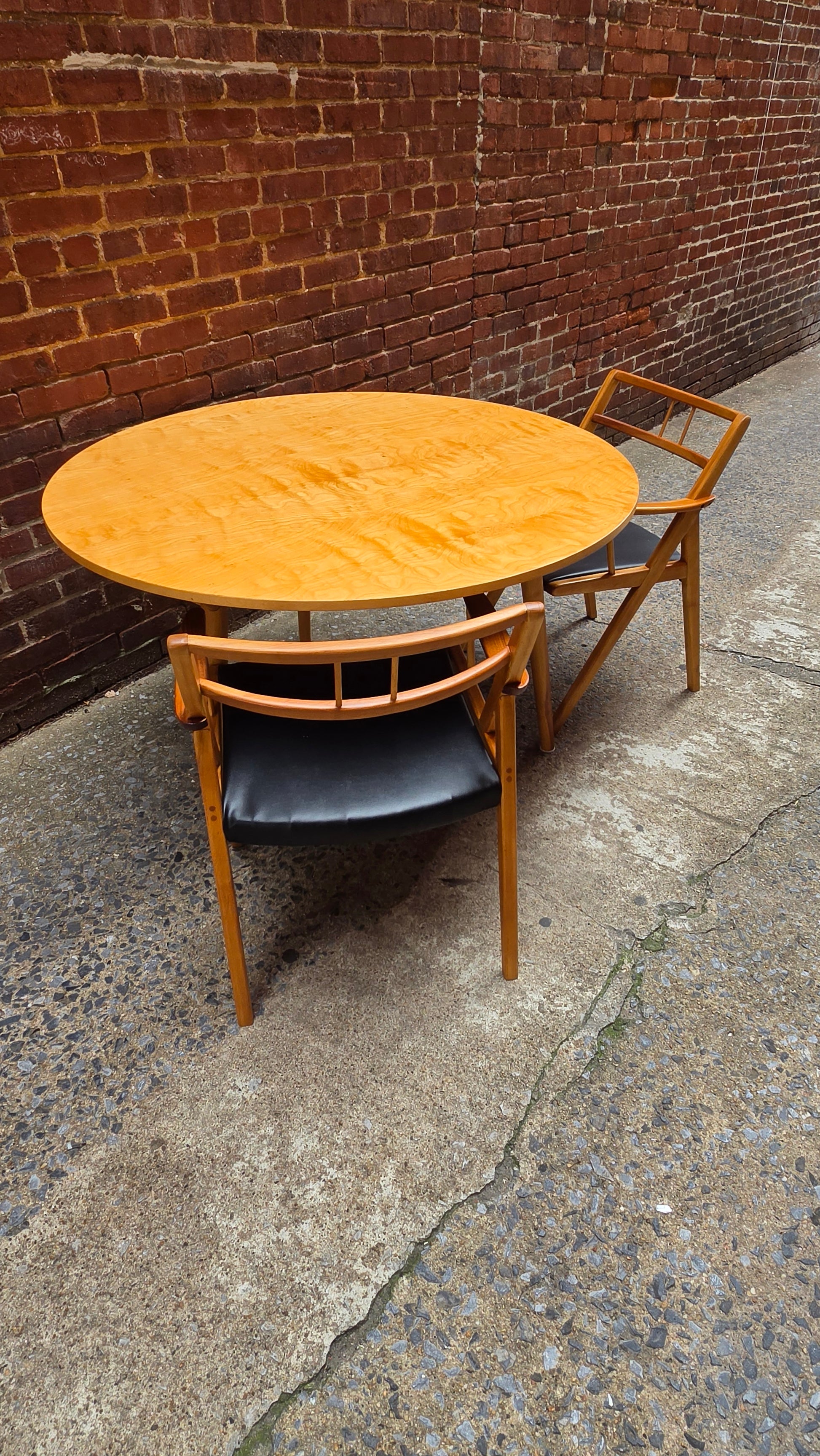Swedish Studio Dining Set