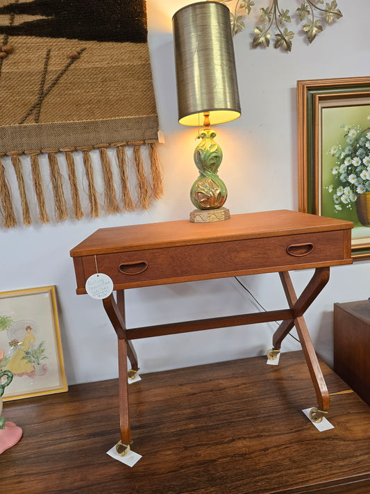 Danish Teak Rolling Table