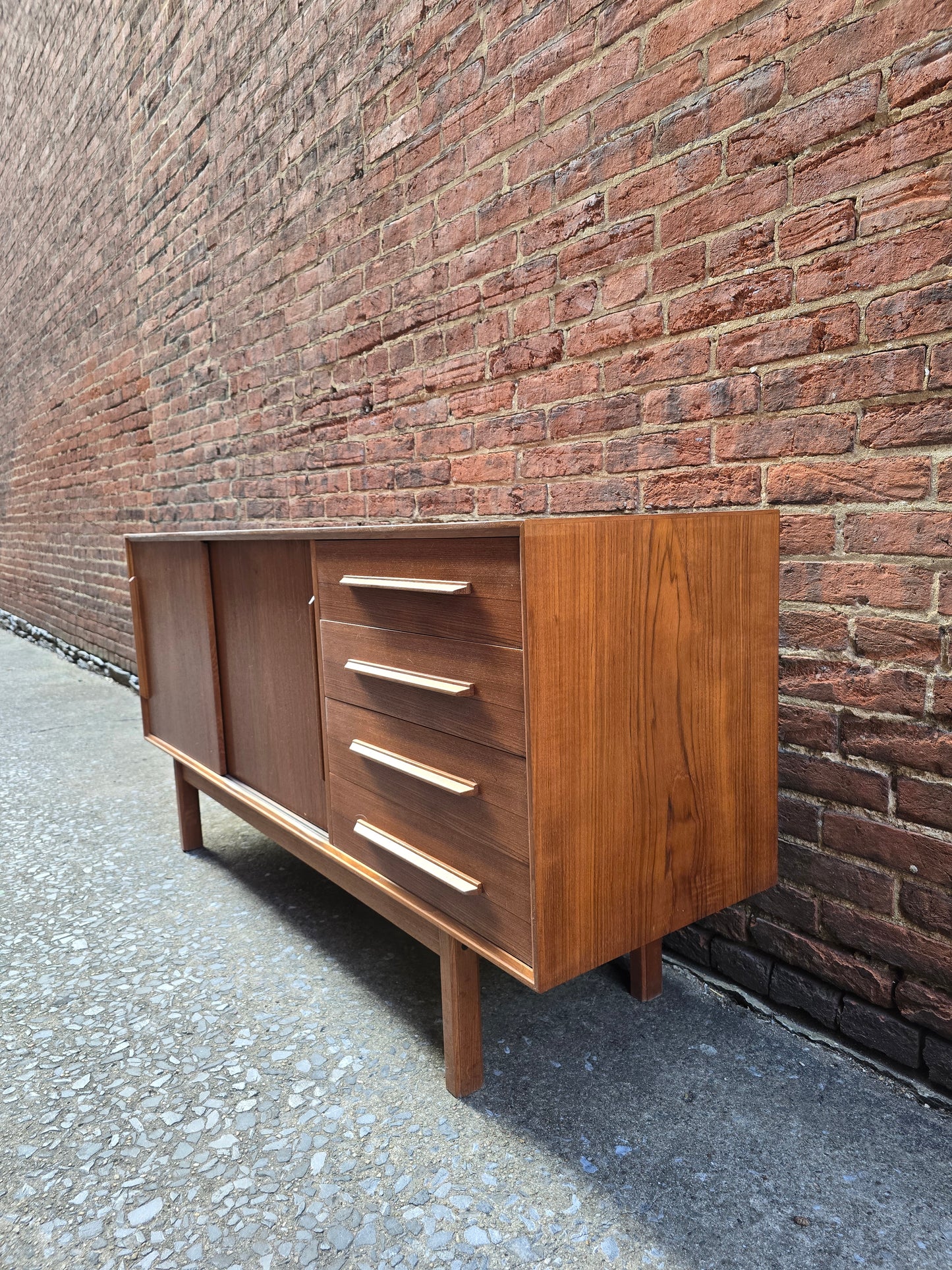 Danish Teak Credenza 1225009