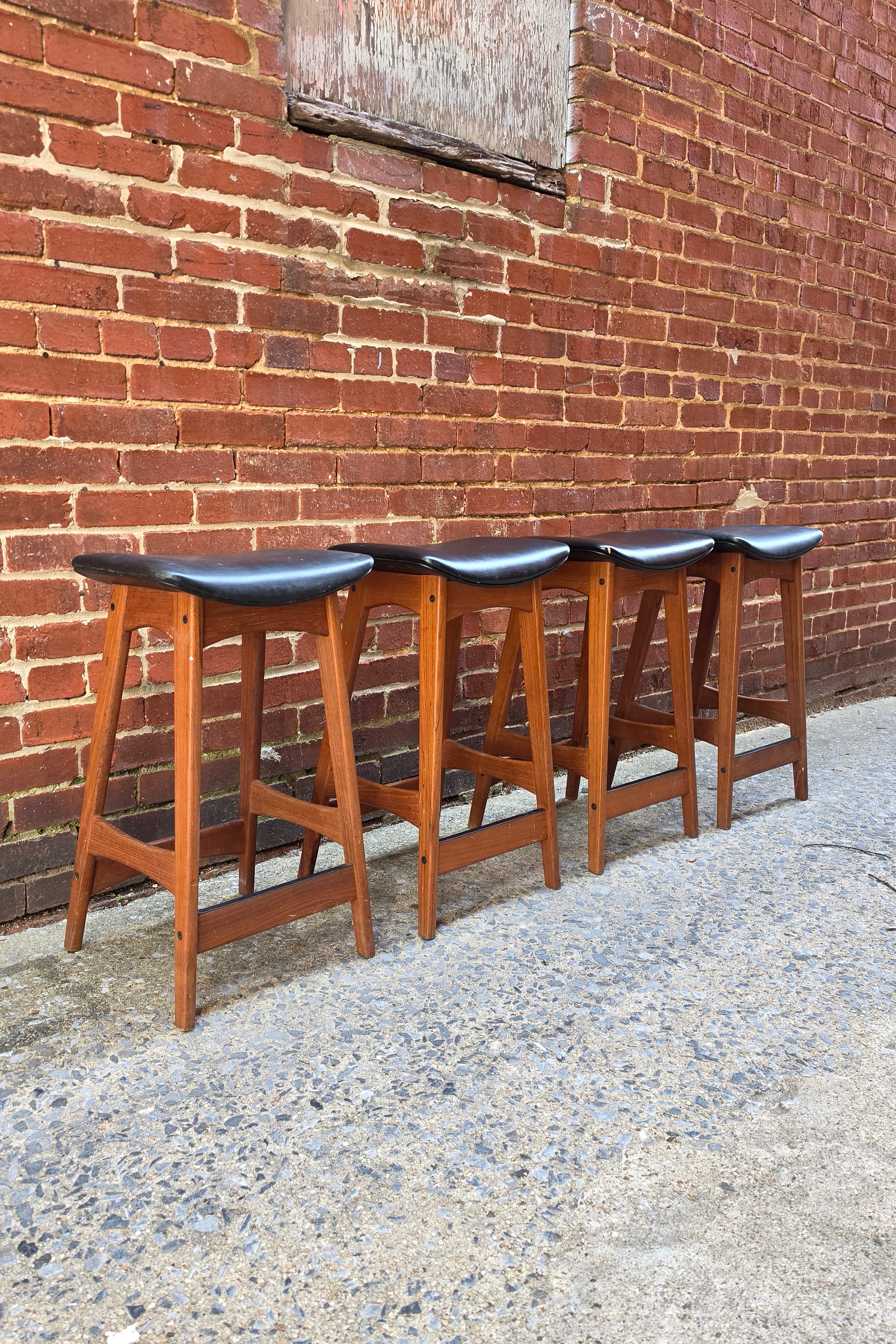 Johannes Andersen Bar Stool Set of 4