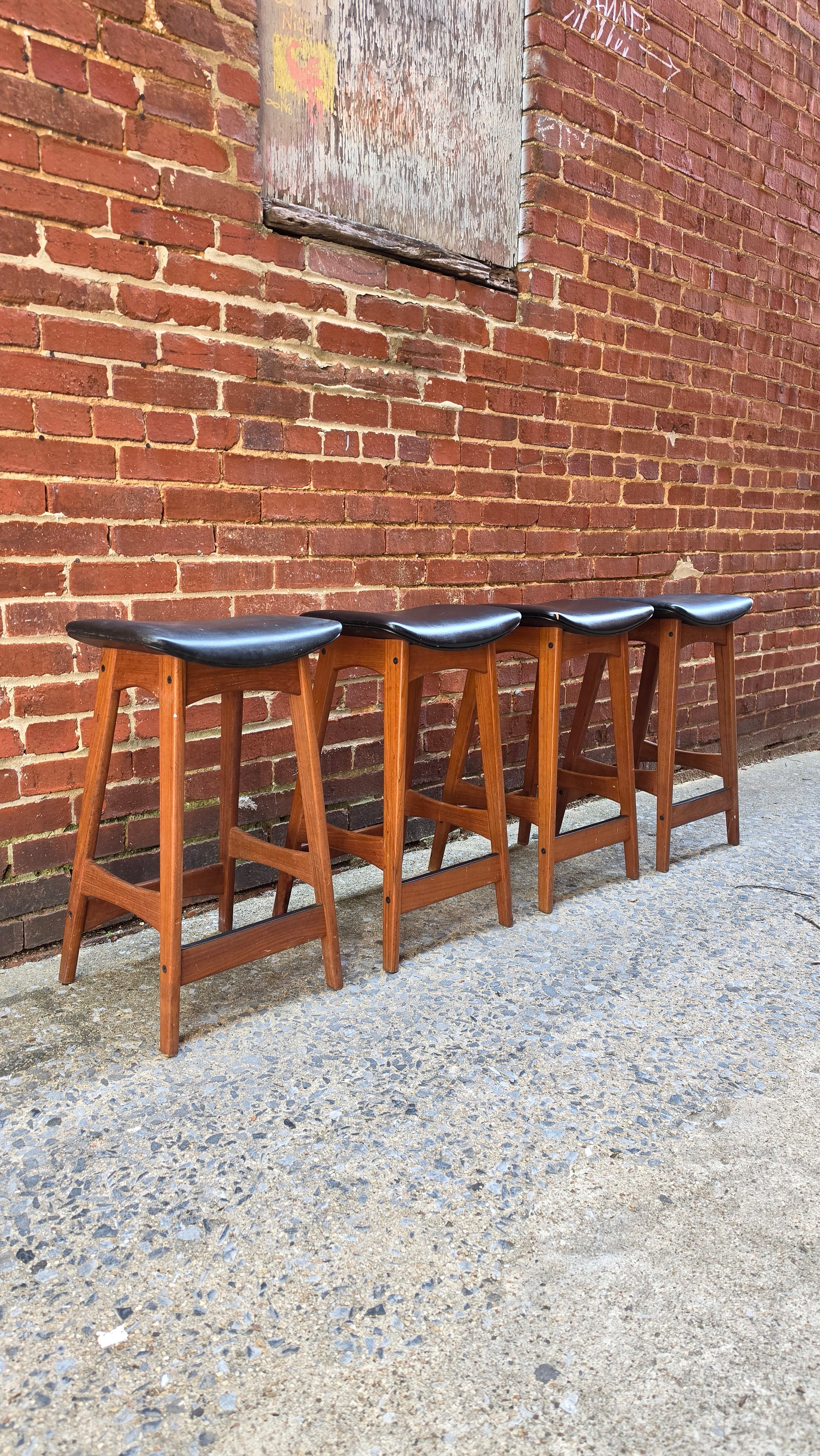 Johannes Andersen Bar Stool Set of 4