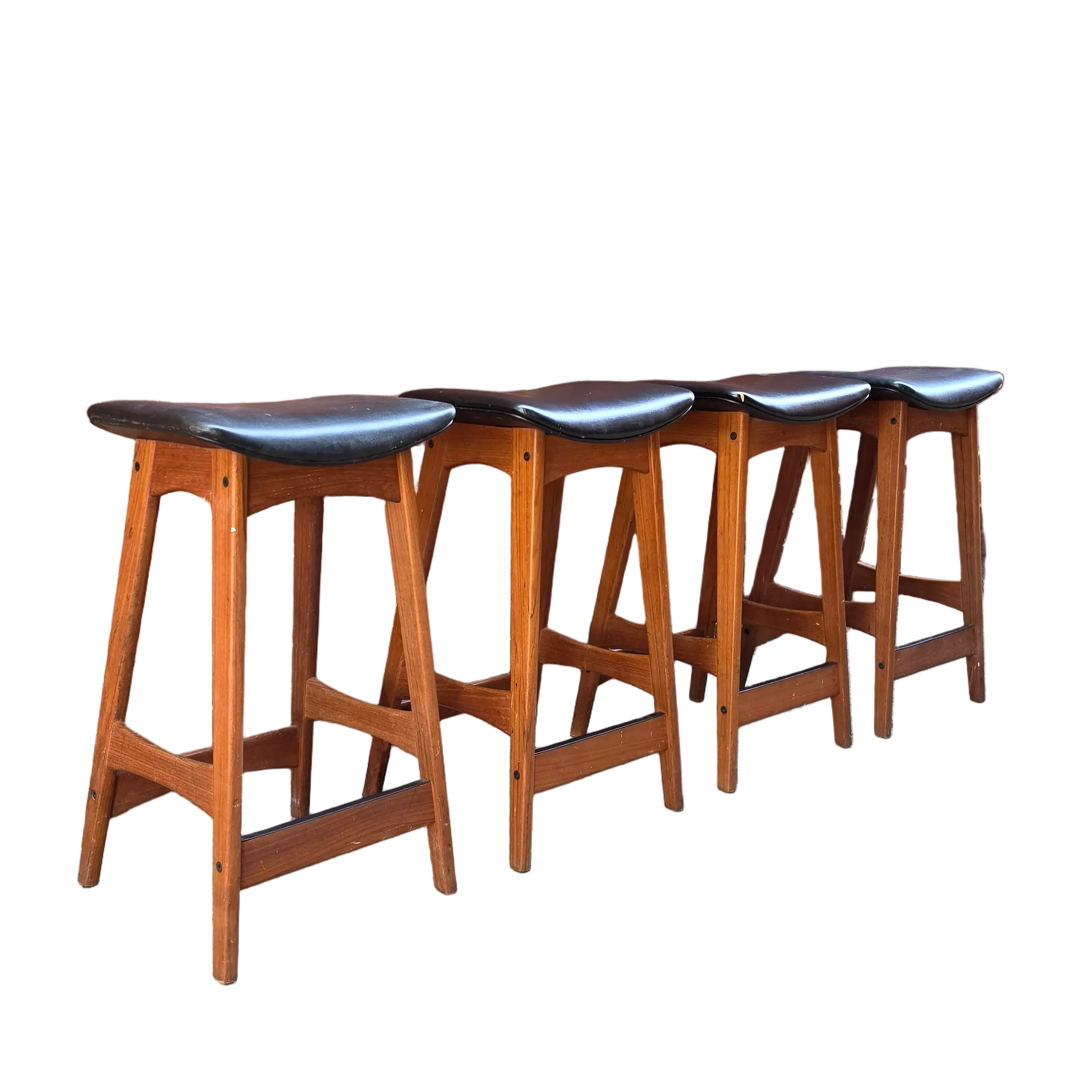 Johannes Andersen Bar Stool Set of 4
