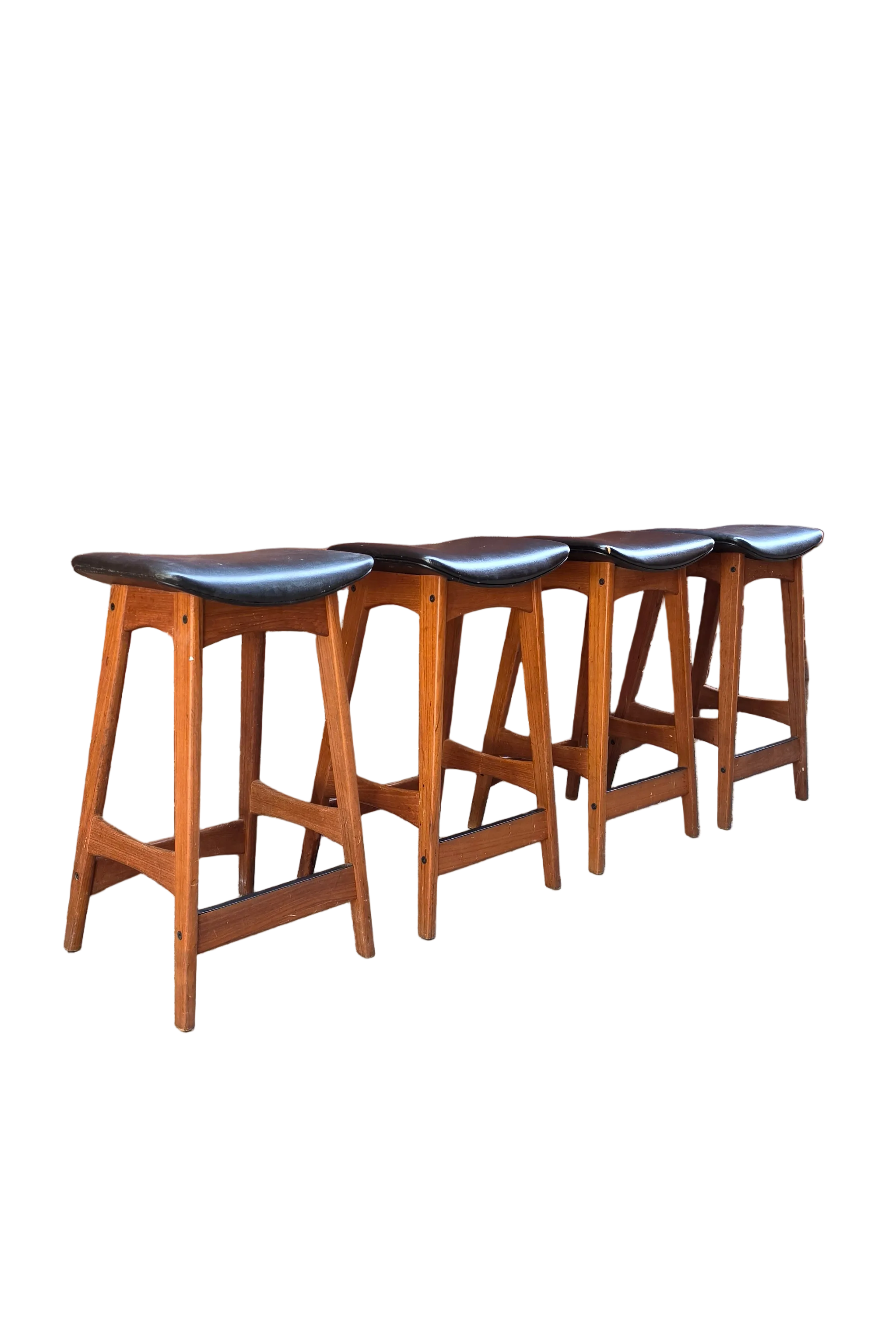 Johannes Andersen Bar Stool Set of 4