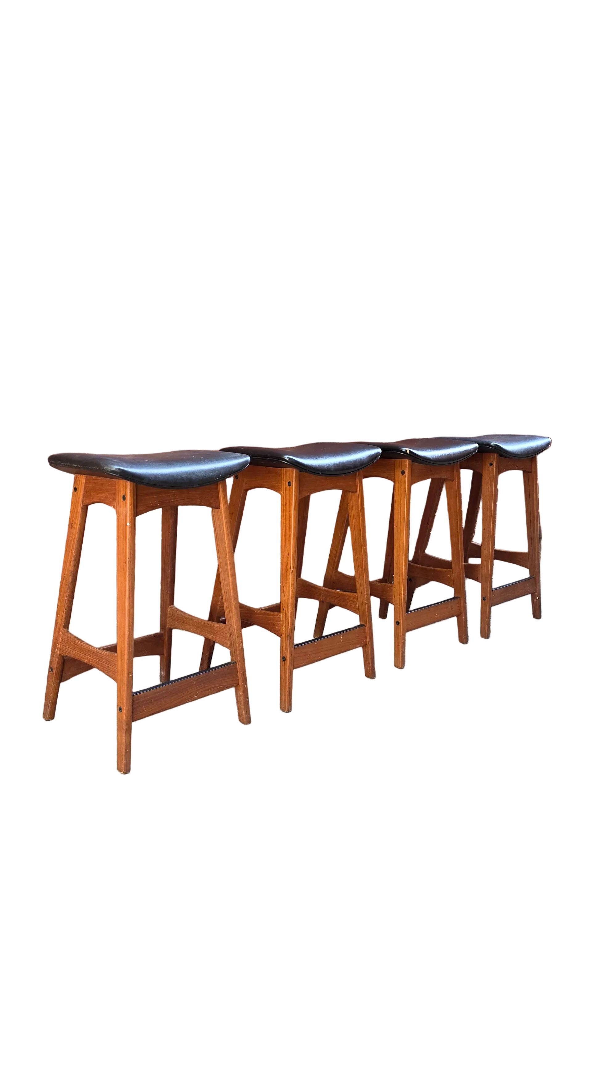 Johannes Andersen Bar Stool Set of 4