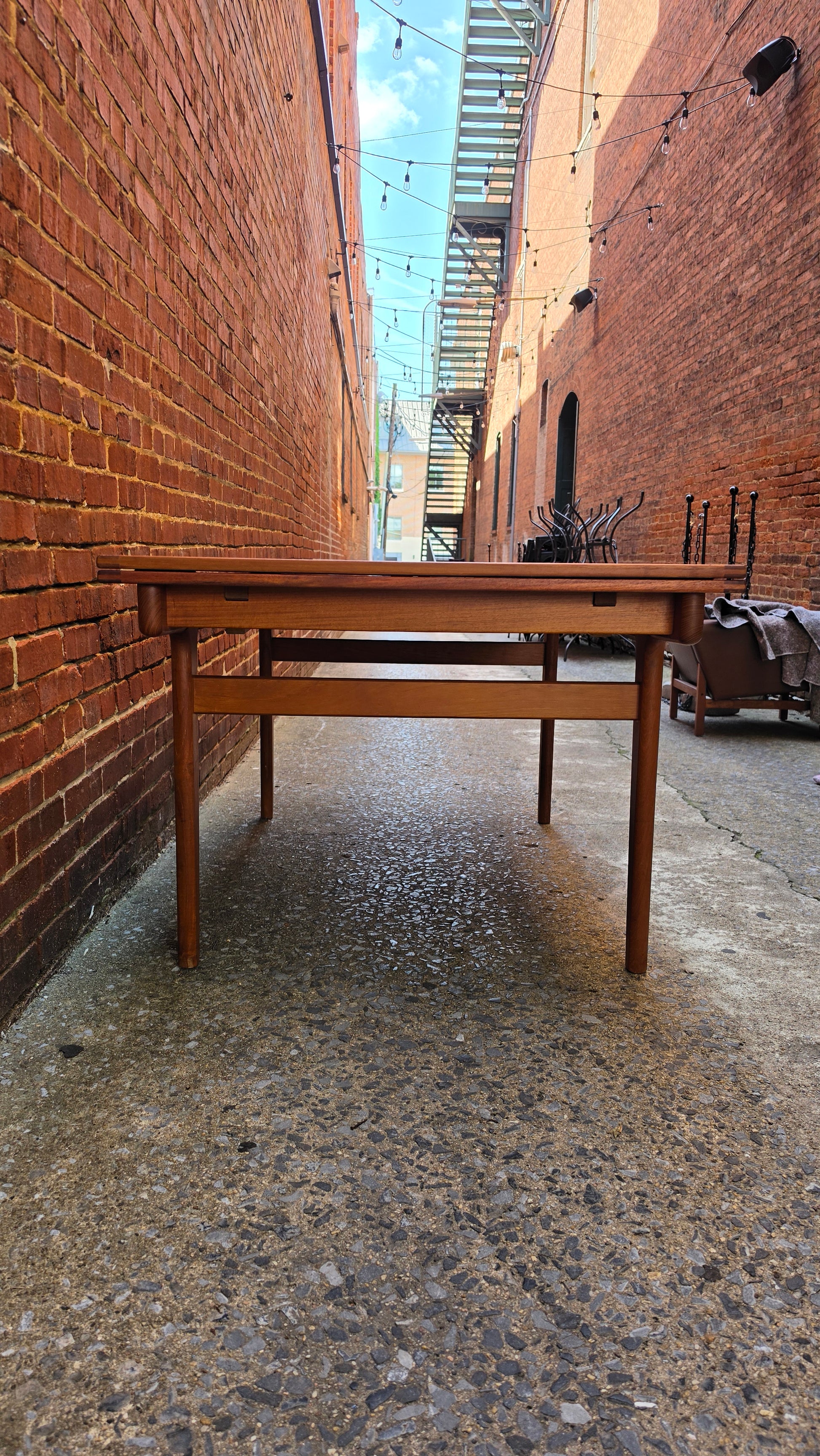 Henning Kjærnulfeak Teak Dining Table