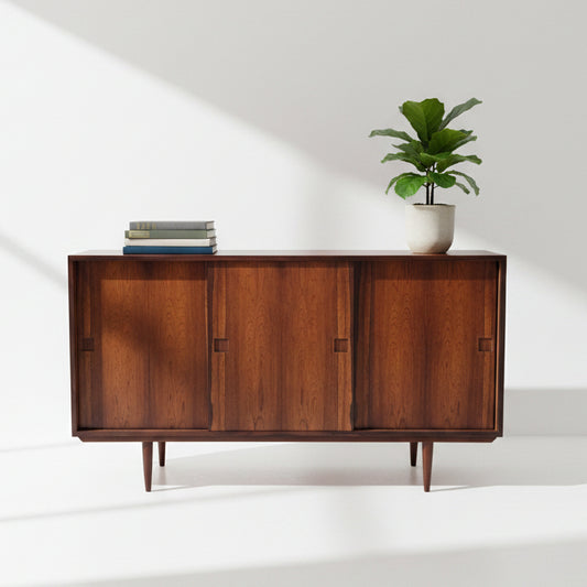 Danish Rosewood Tall Credenza 0526013