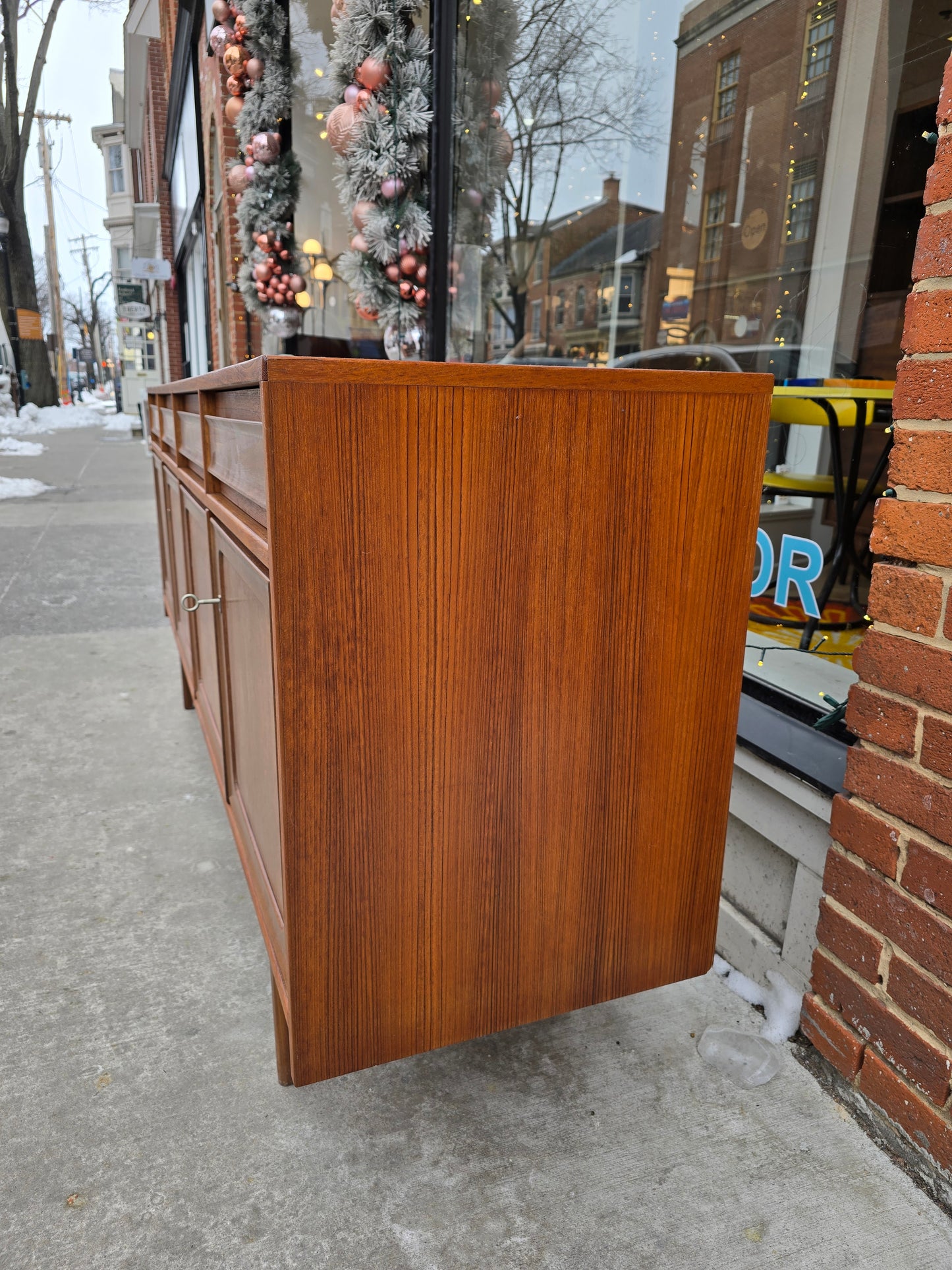 Danish Teak Credenza 2602001