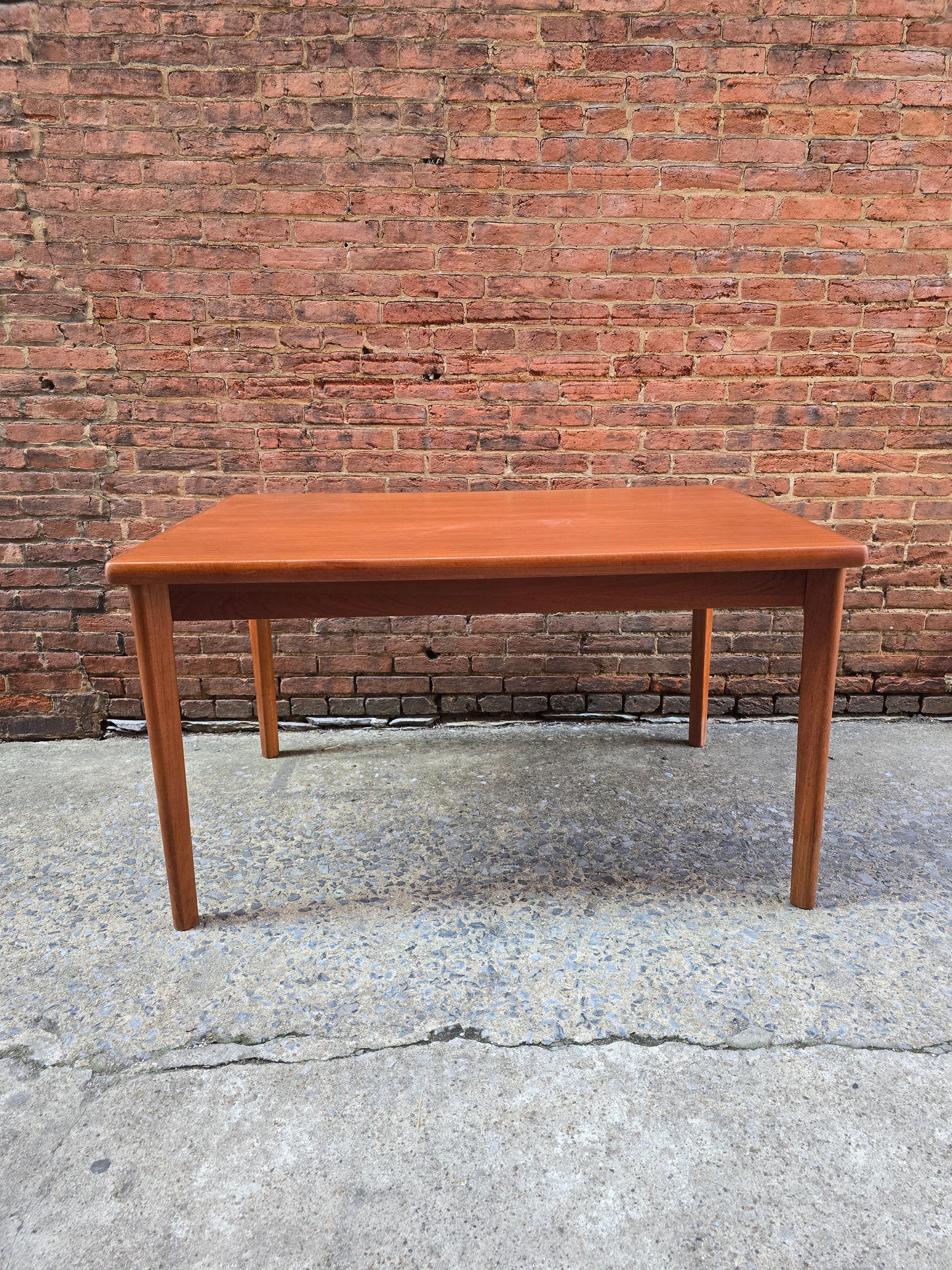 Teak Expandable Table by Henning Kjaernulf 0326002