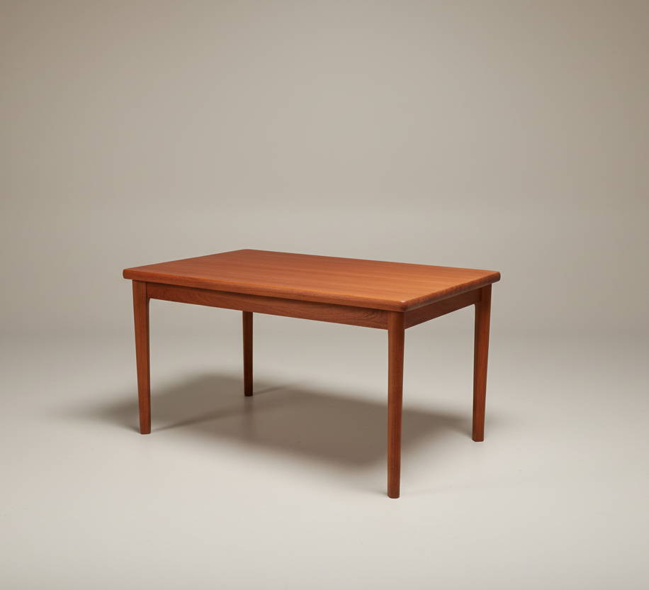 Teak Expandable Table by Henning Kjaernulf 0326002