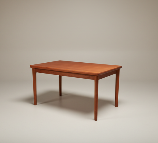 Teak Expandable Table by Henning Kjaernulf 0326002