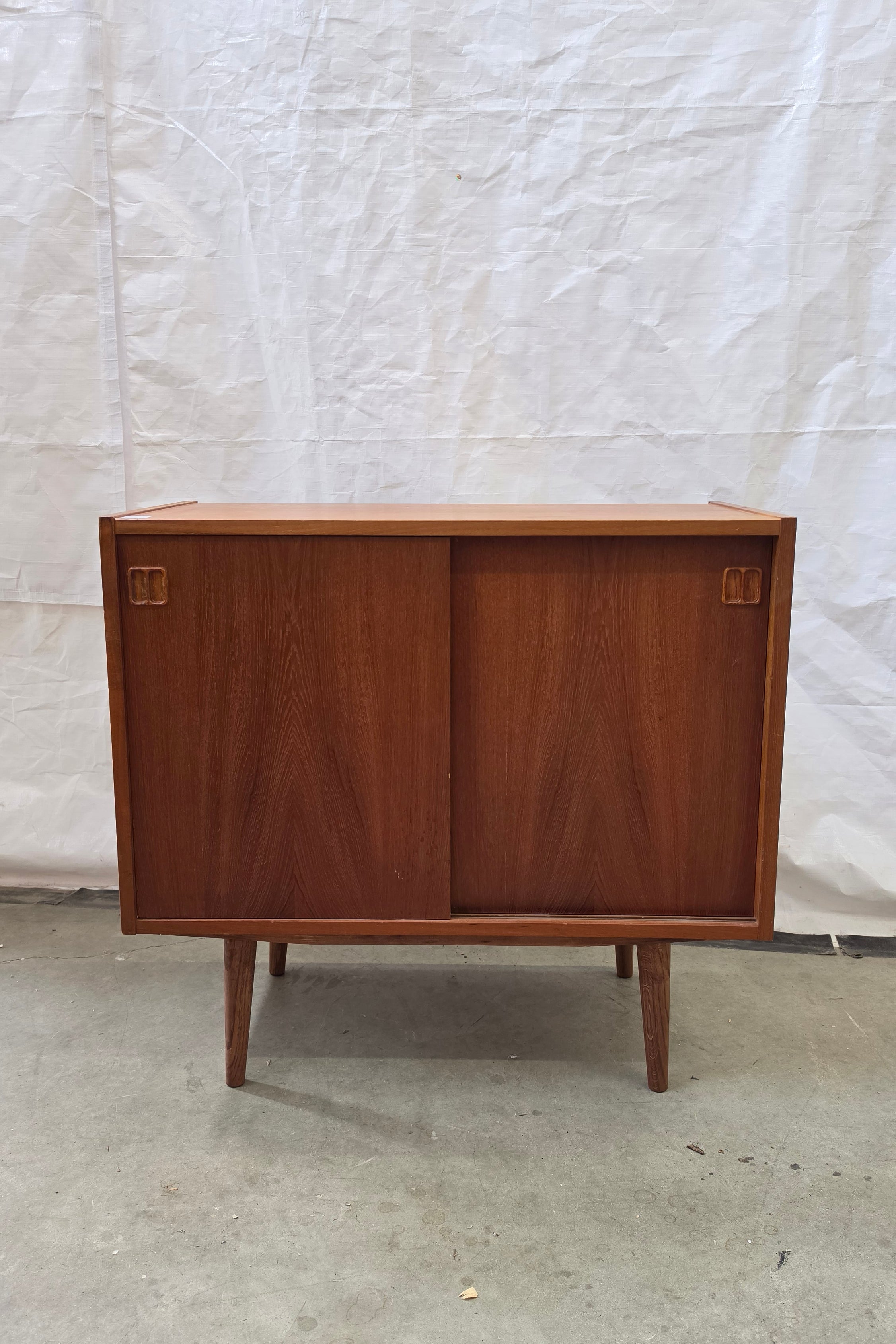 Petite Danish Teak Credenza (2 available)