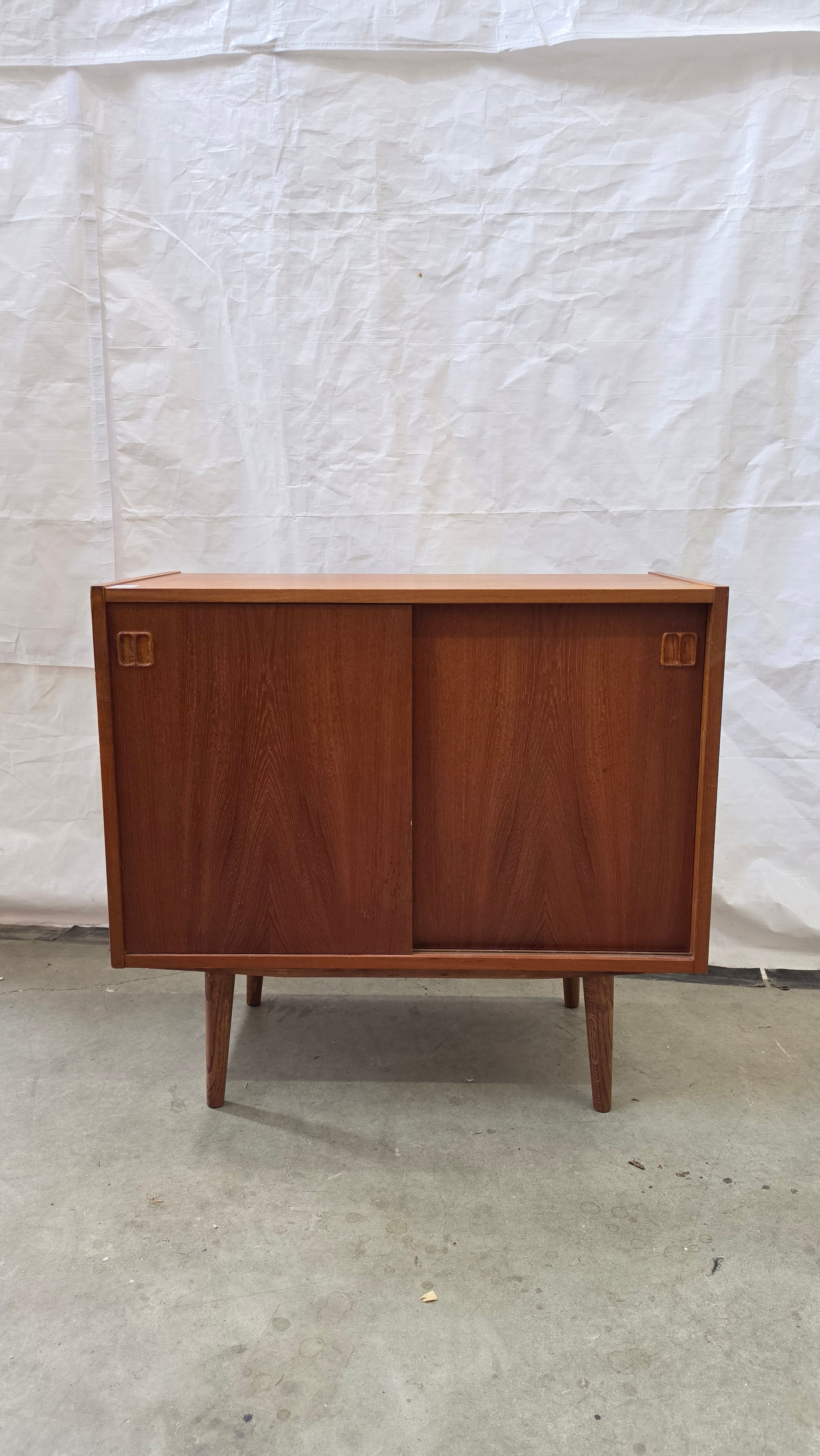 Petite Danish Teak Credenza (2 available)