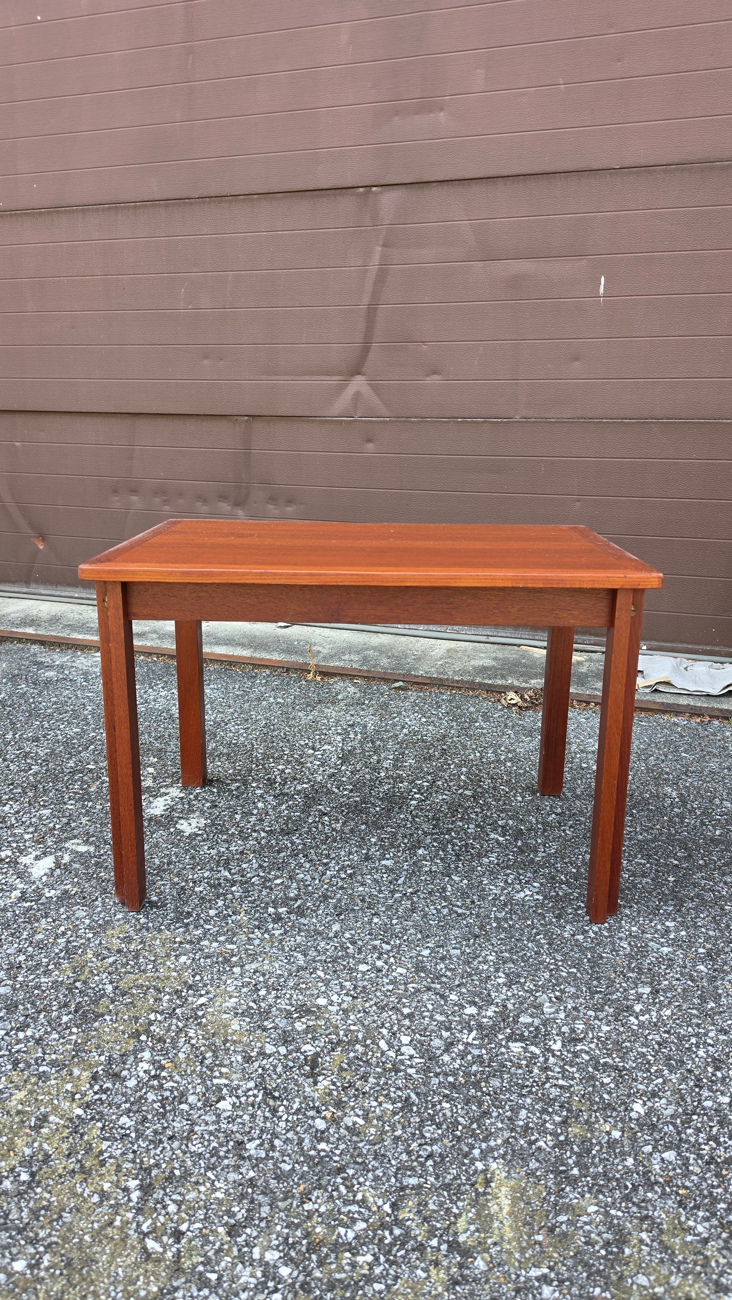 Danish Teak Side Table