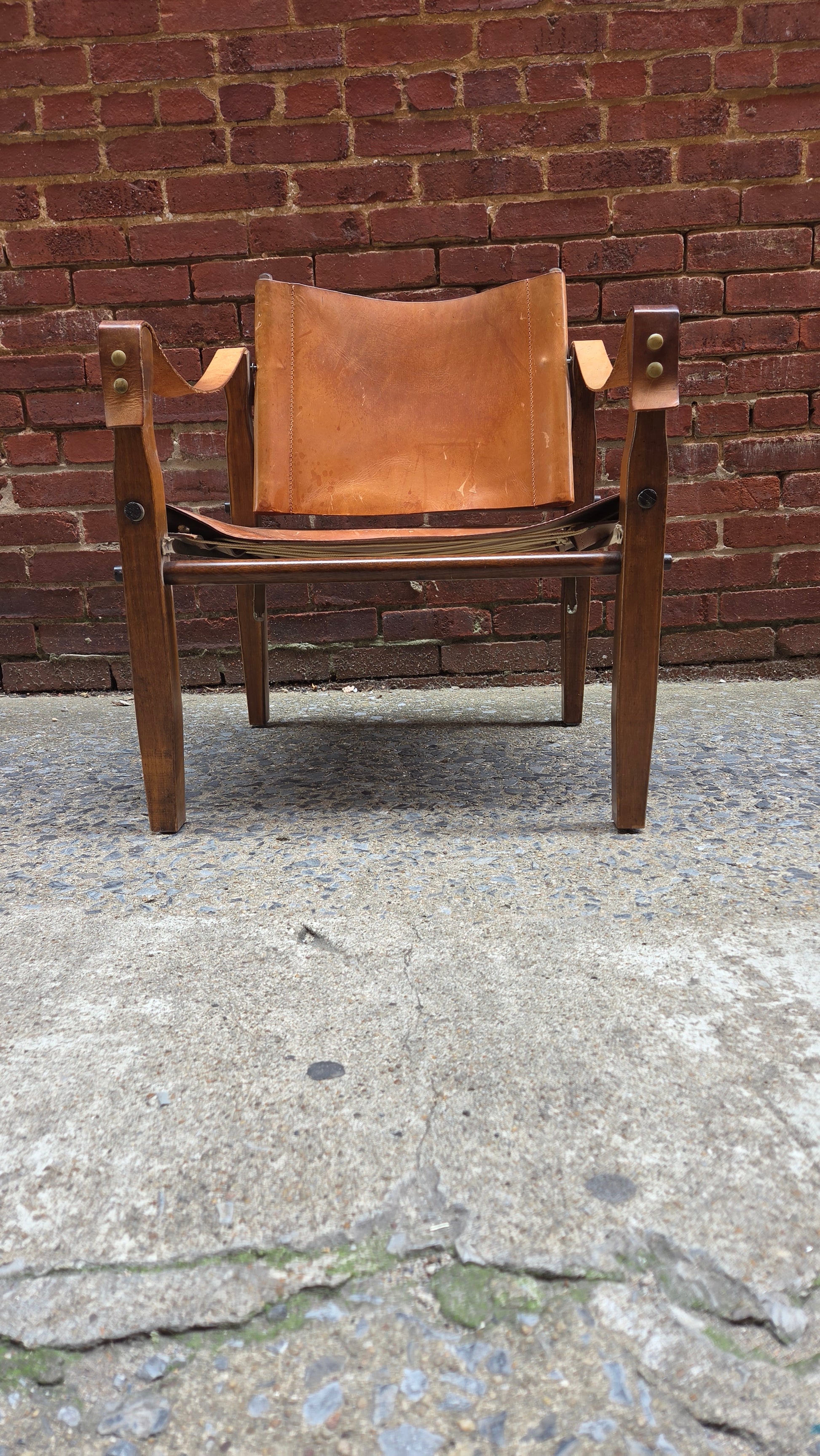 Vintage Gold Medal Safari Chair