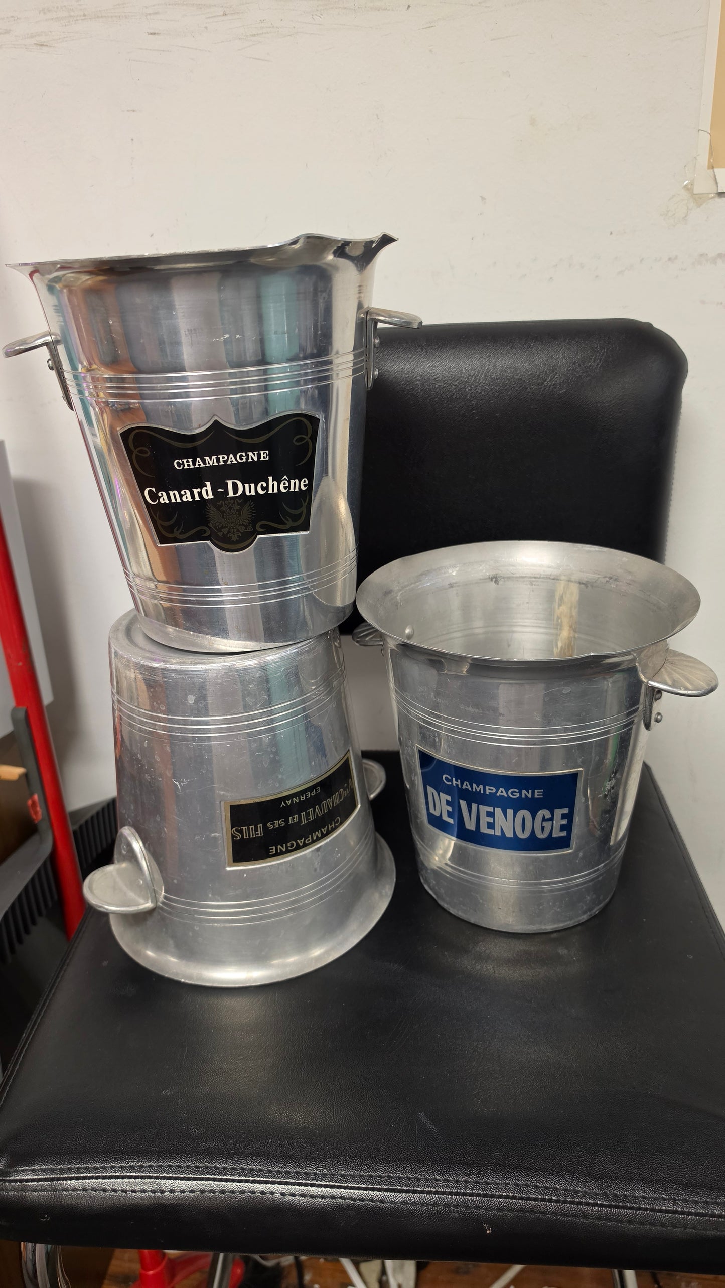 Vintage French Champagne Bucket