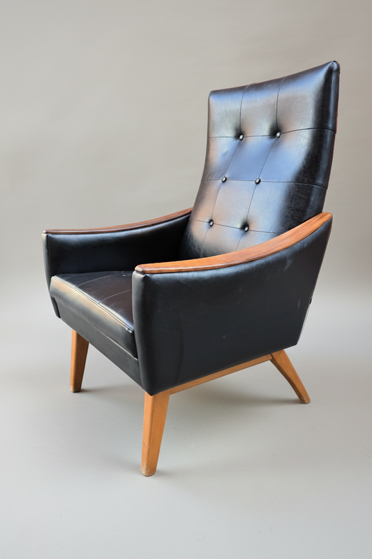 Vintage Danish Arm Chair 0326003