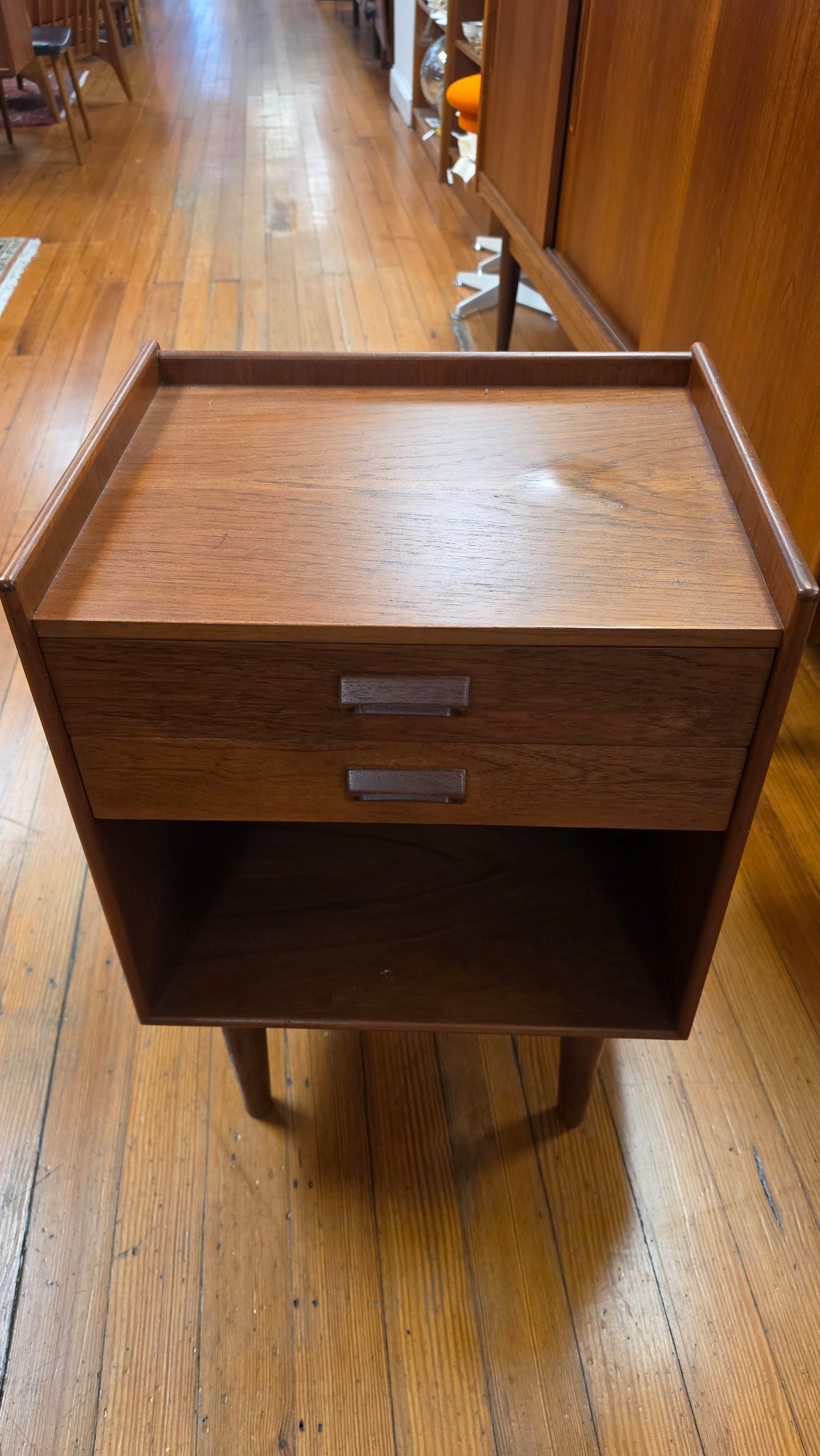 Pair of Borge Mogensen Danish Teak Nightstands