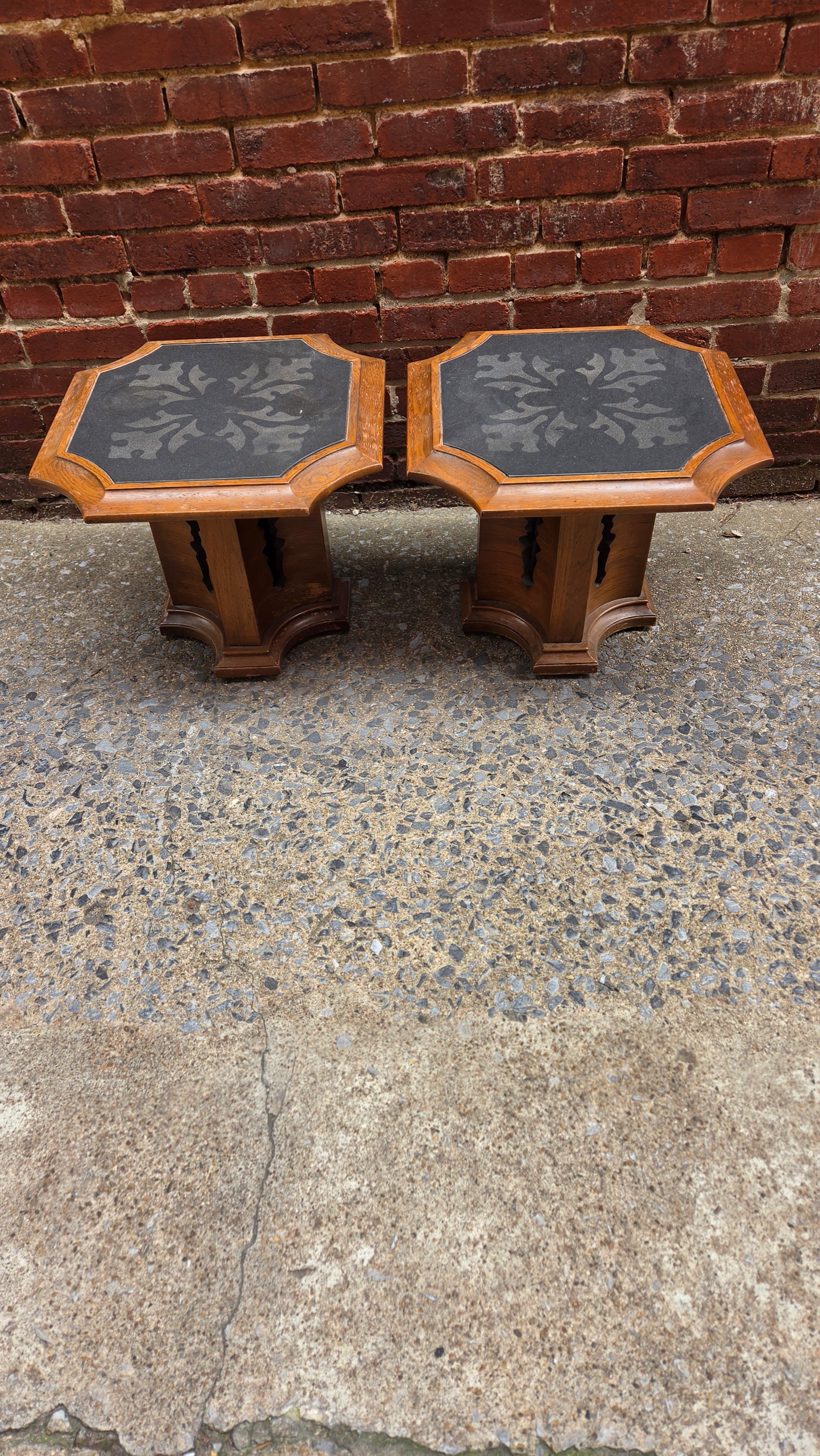 Drexel Esperanto Side Tables