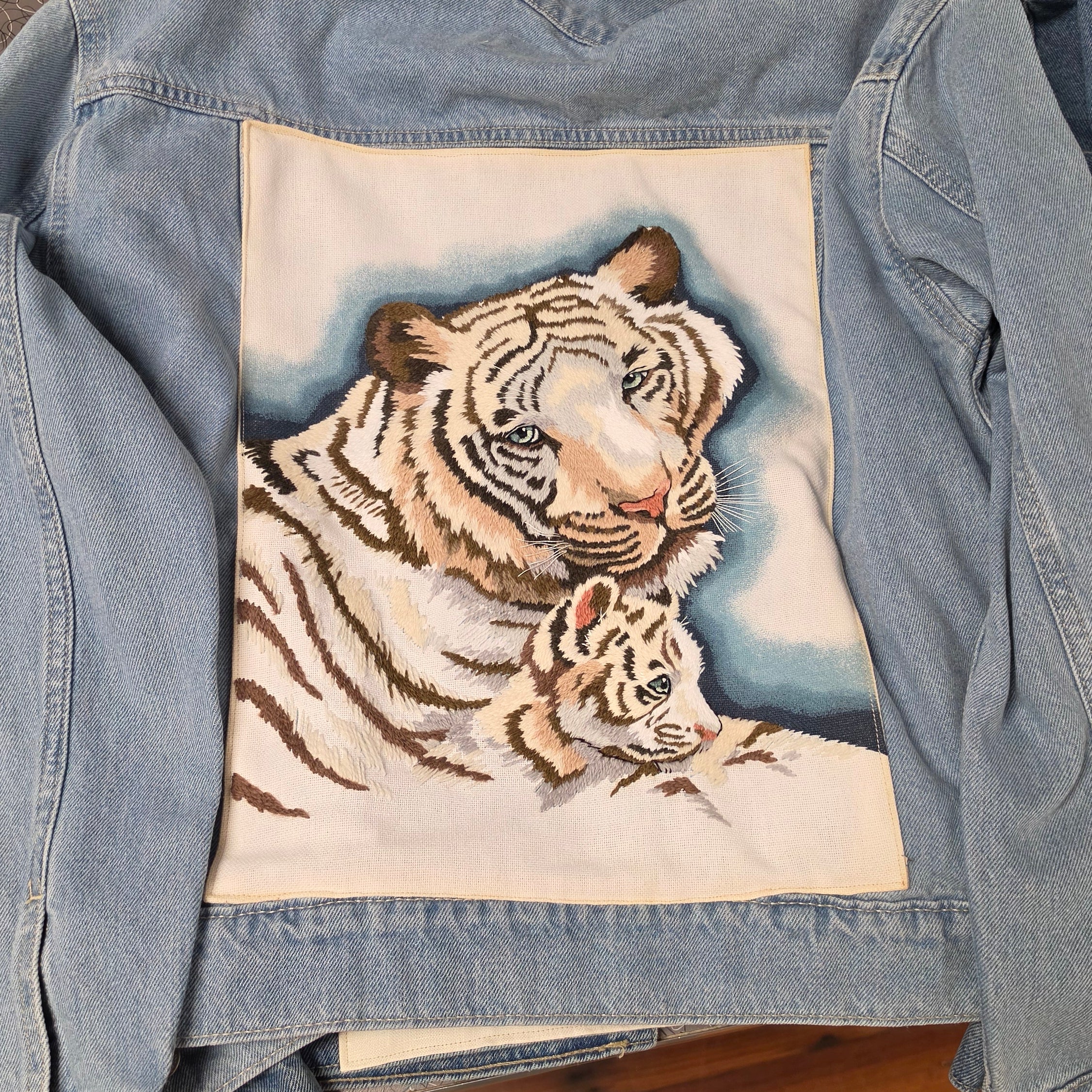 Collab with AmiSews Jacket