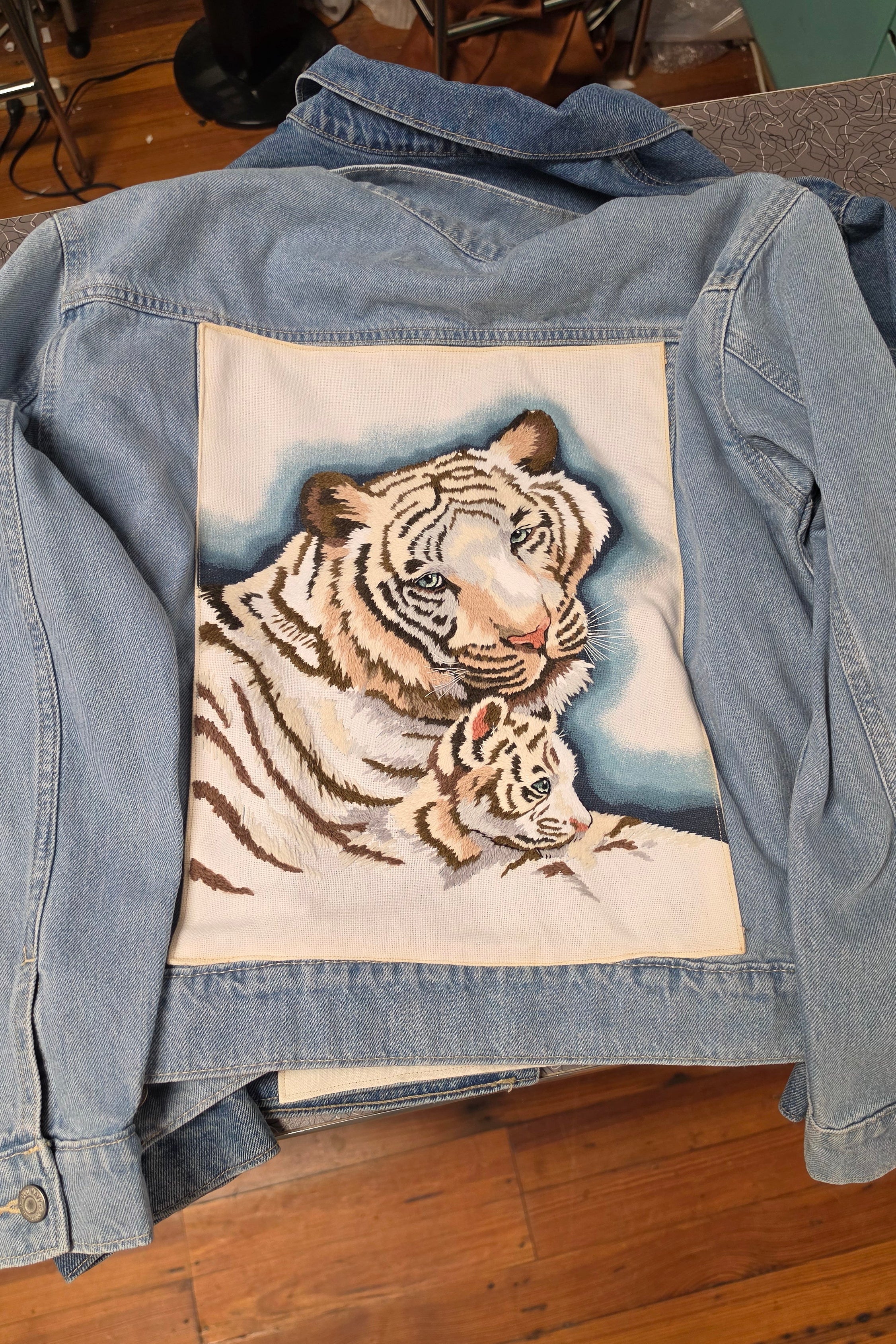 Collab with AmiSews Jacket
