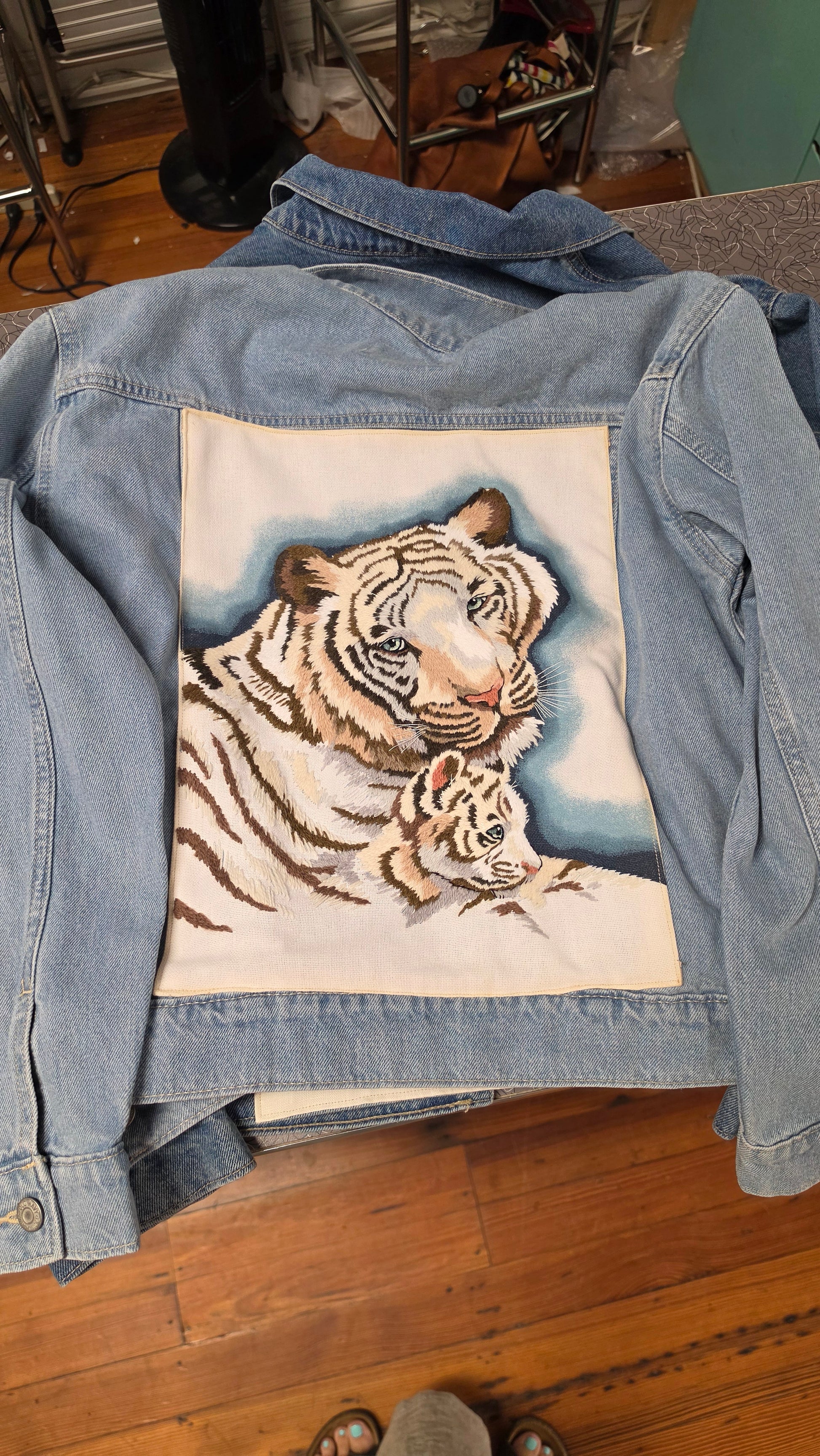 Collab with AmiSews Jacket