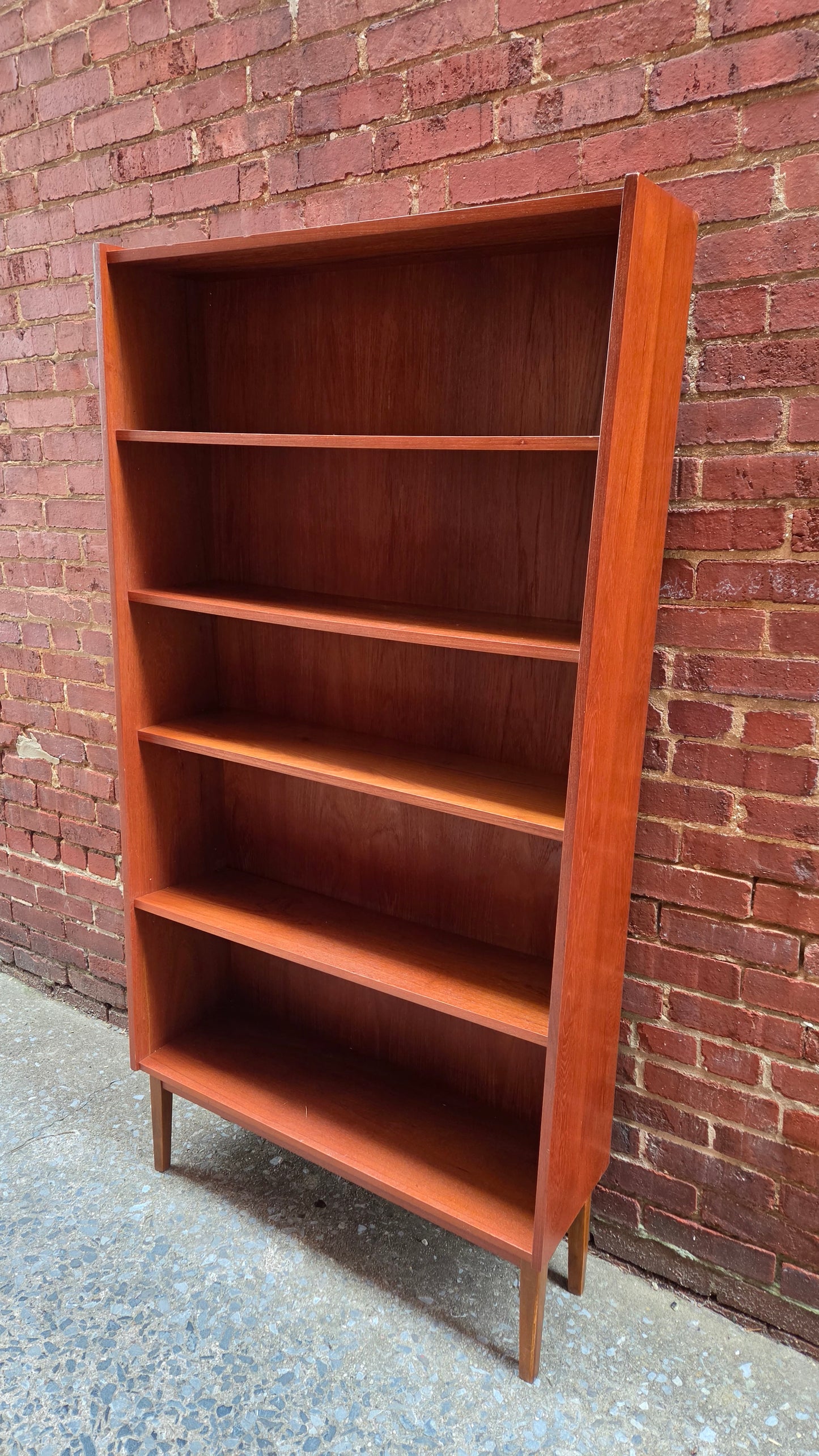 Danish Teak Bookcase