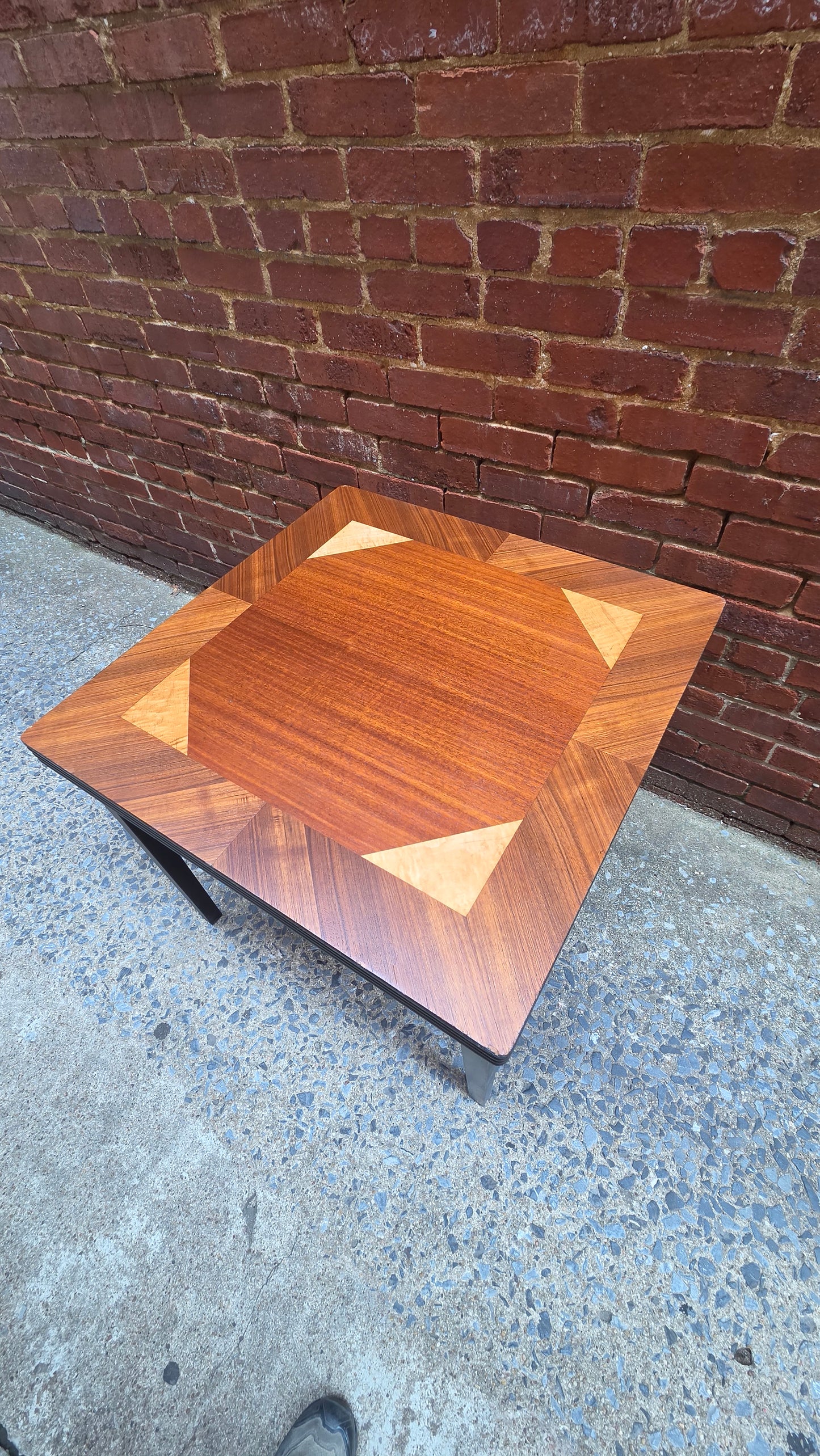 Vintage Folding Game Table