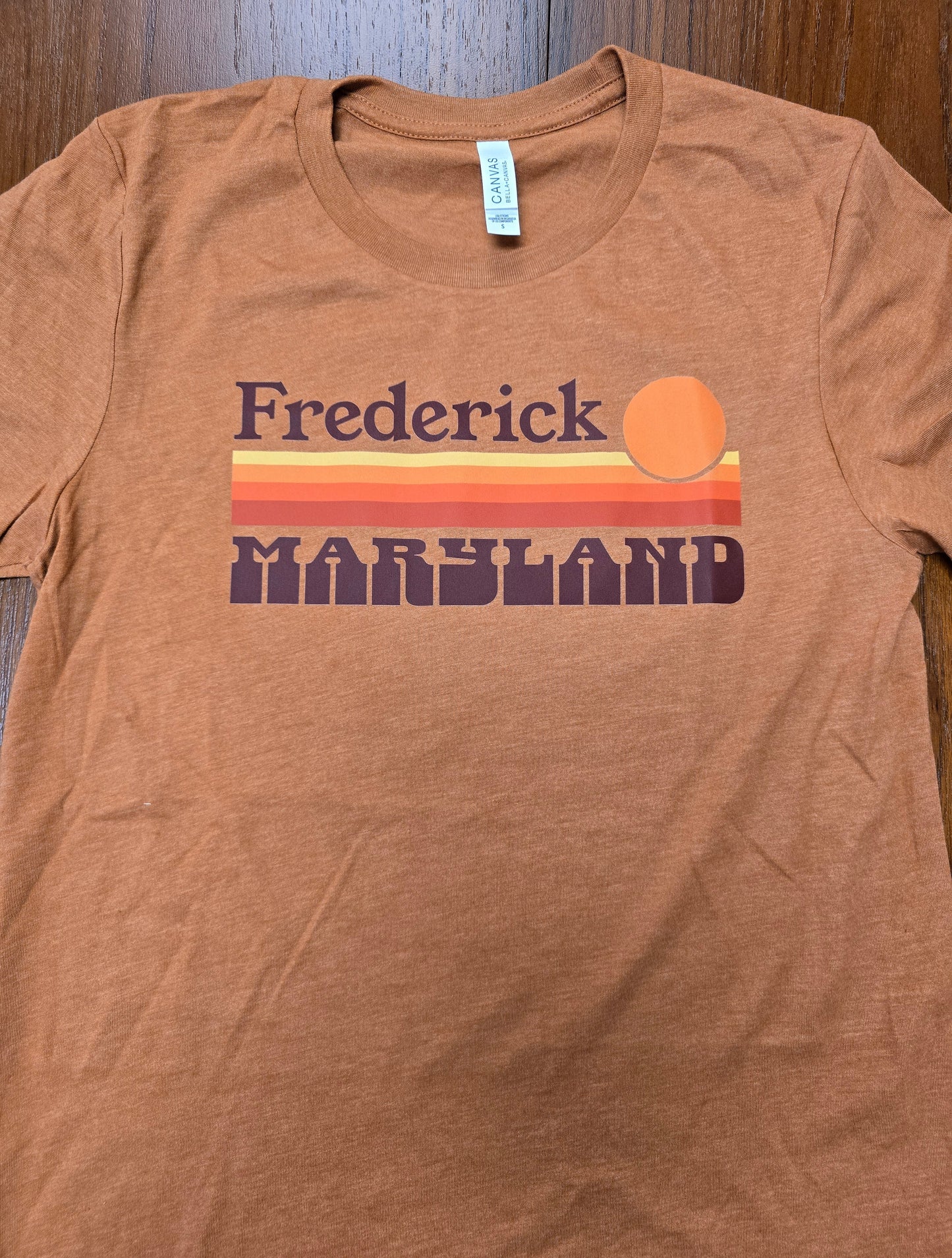 FREDERICK VINTAGE STYLE T-SHIRT