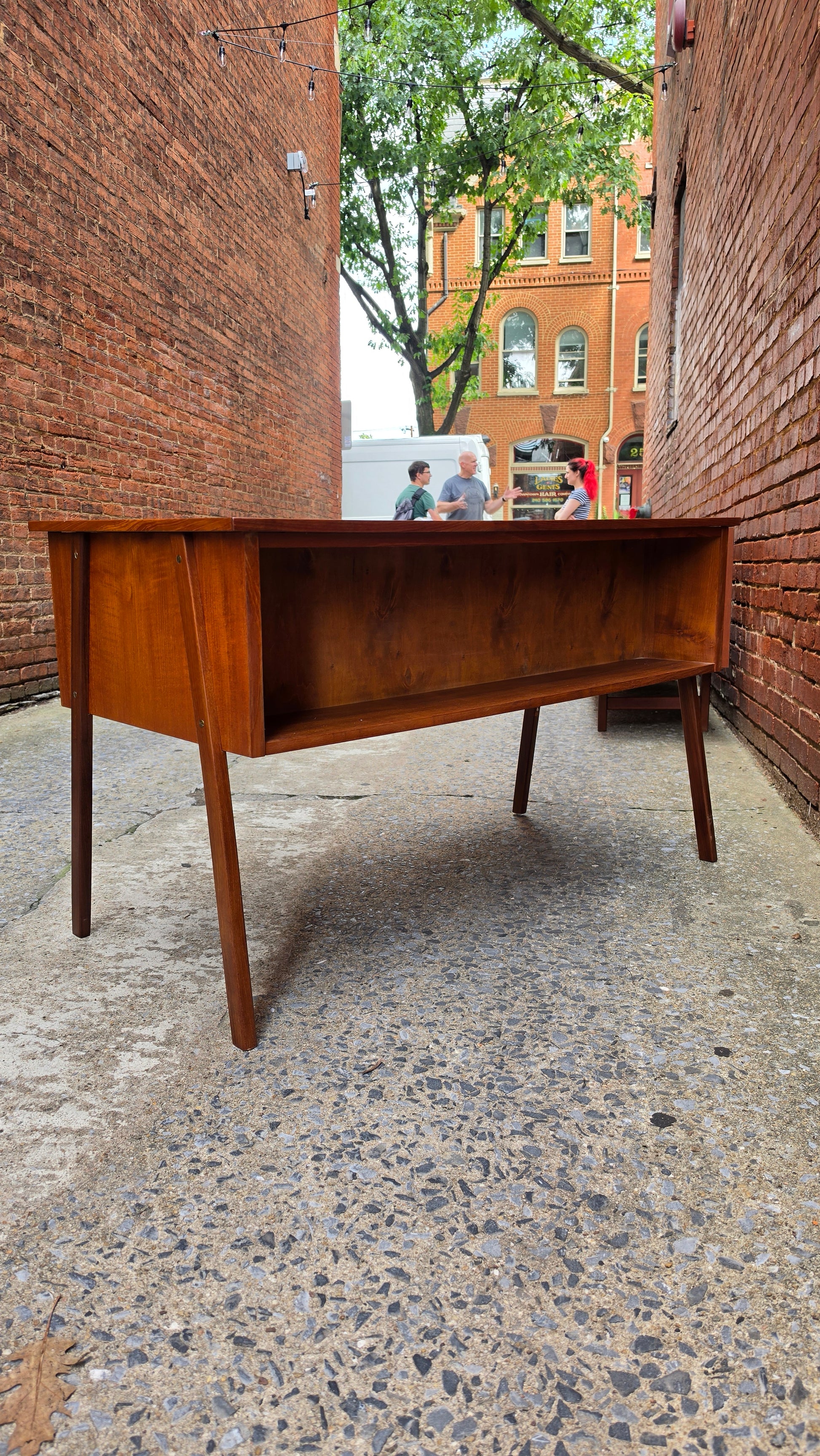 Danish Teak Desk 0526-002