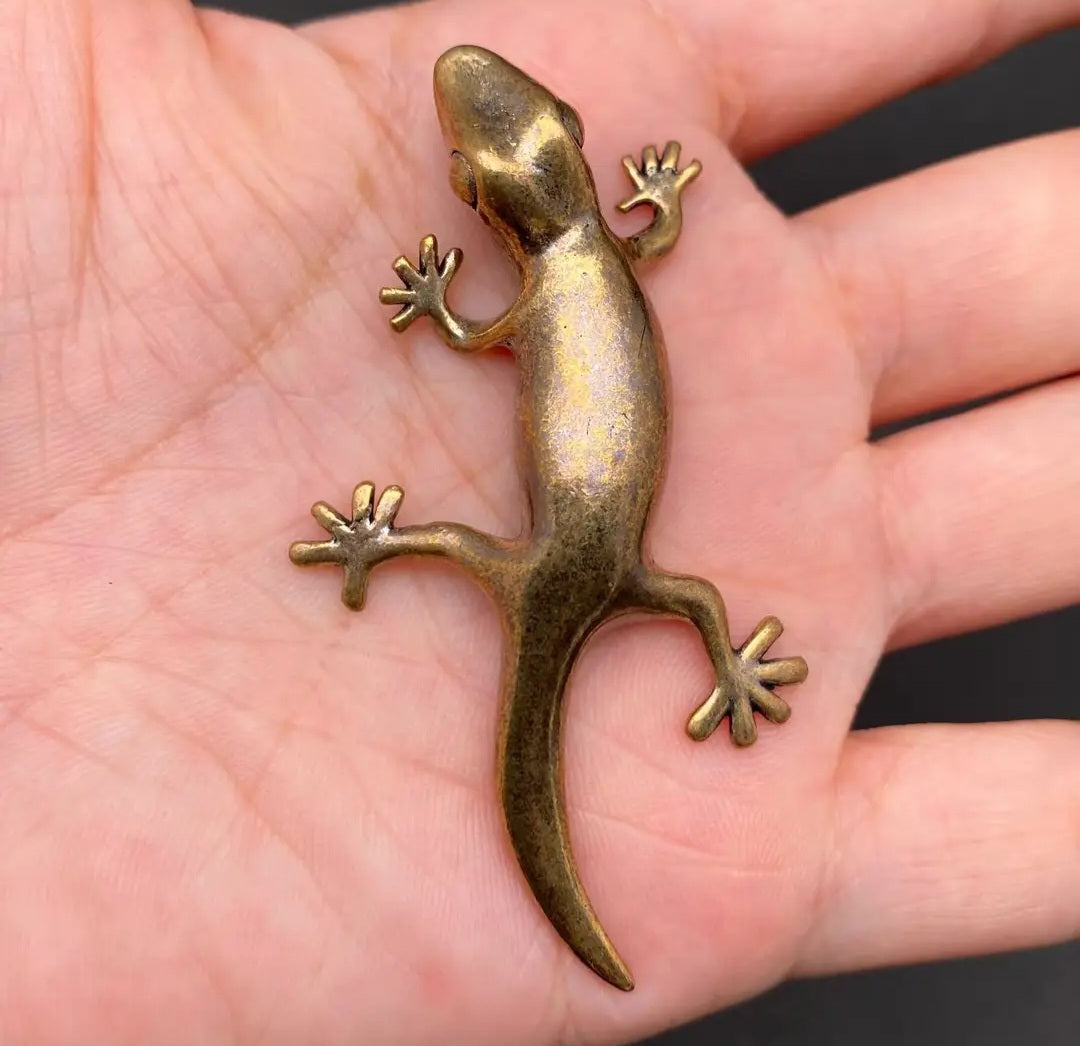 Brass Animal Ornament