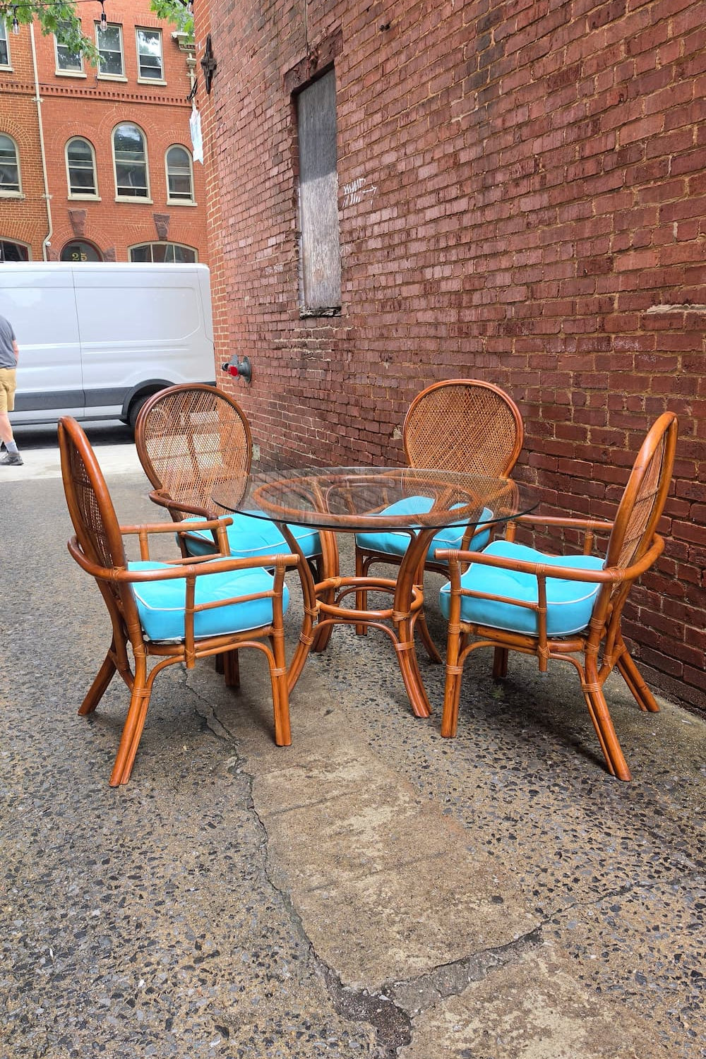 Rattan Dining Set