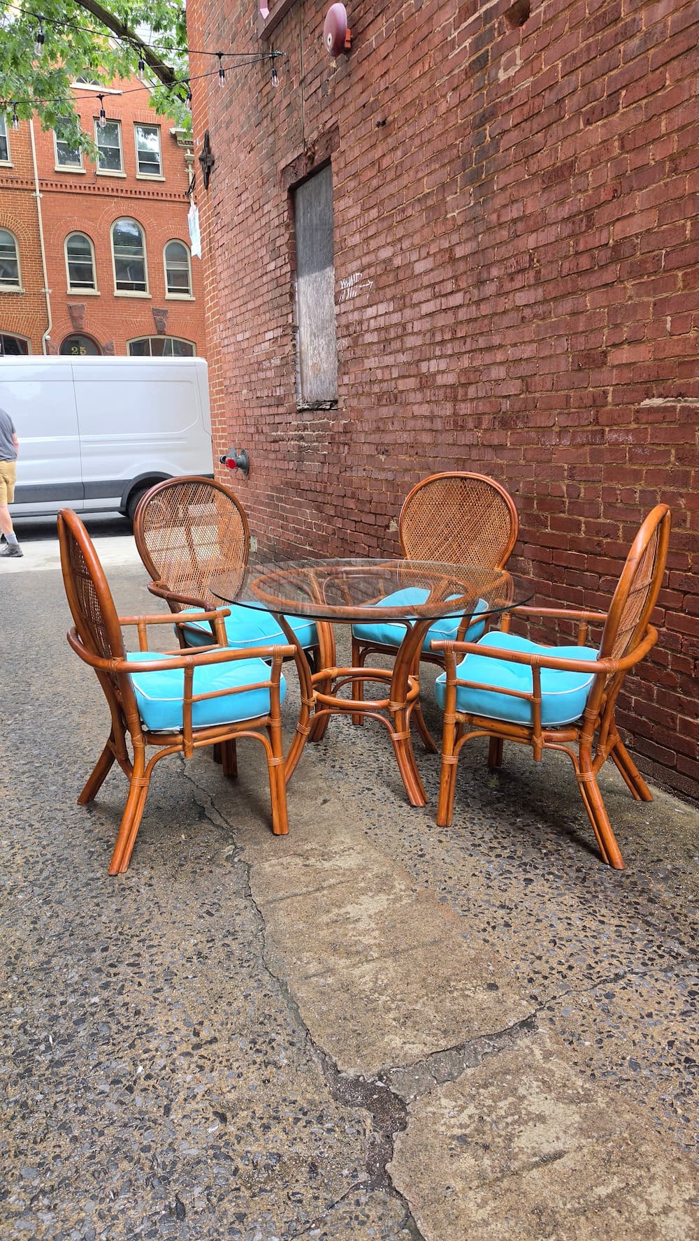Rattan Dining Set