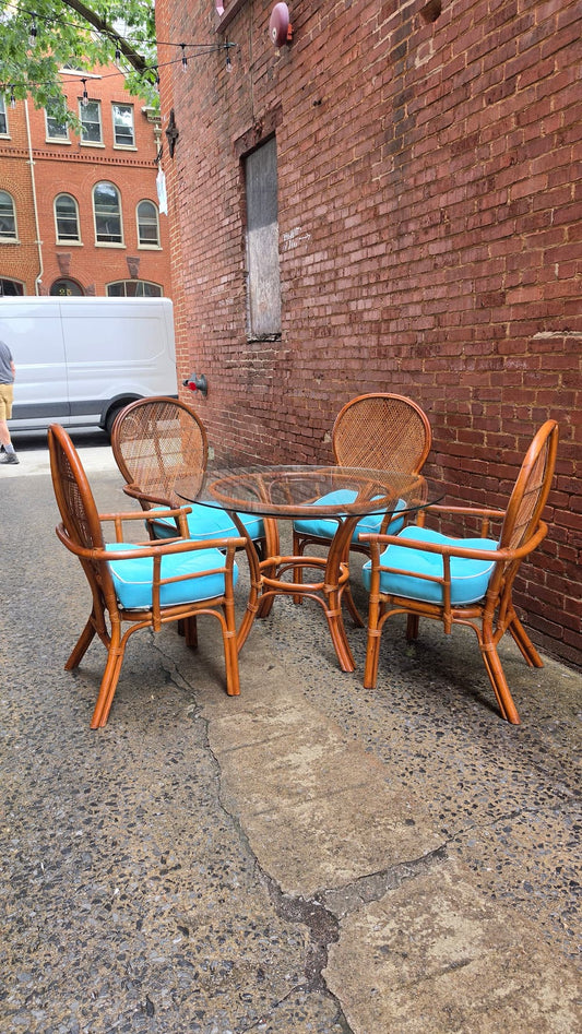 Rattan Dining Set