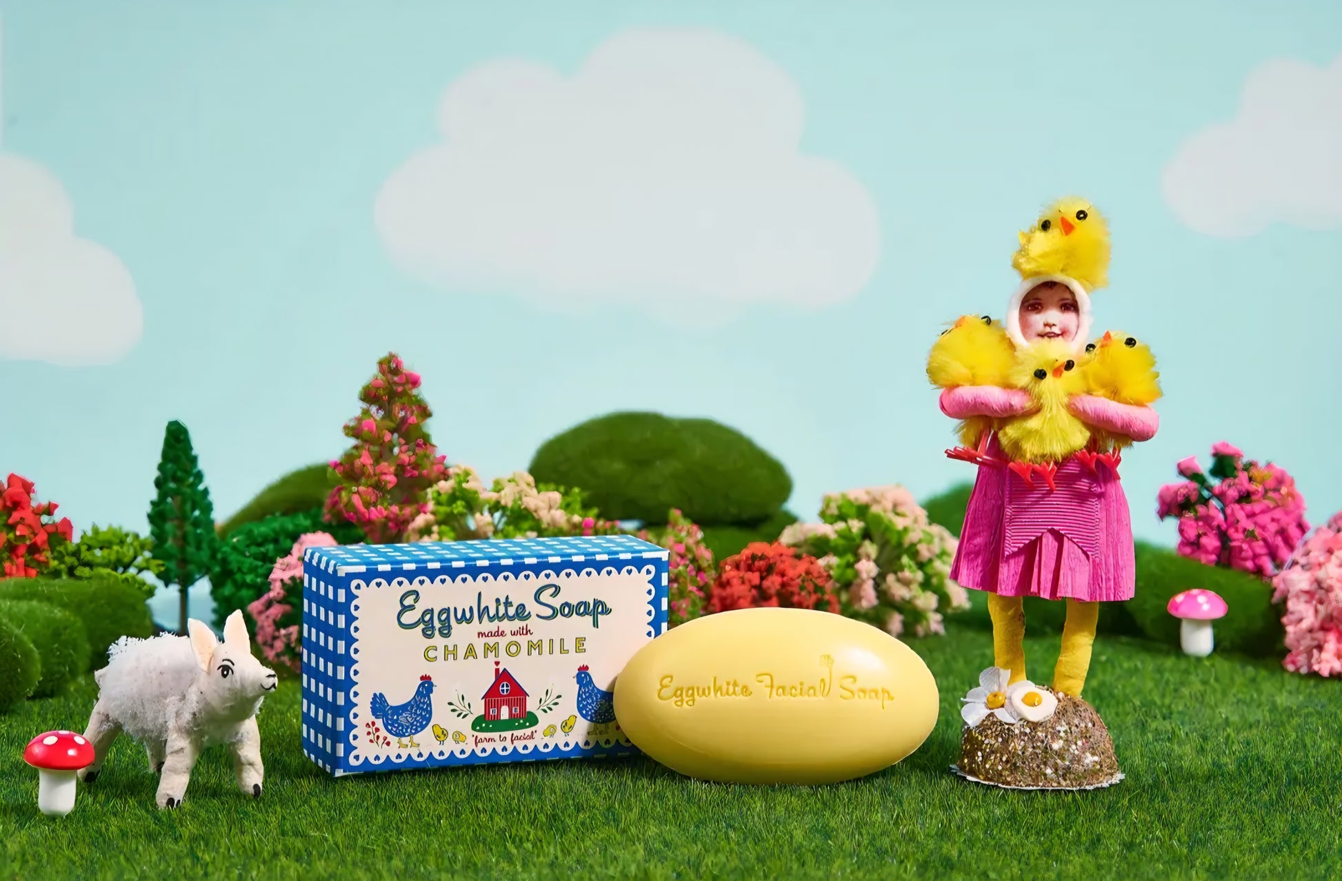 Eggwhite & Camomile Facial Soap