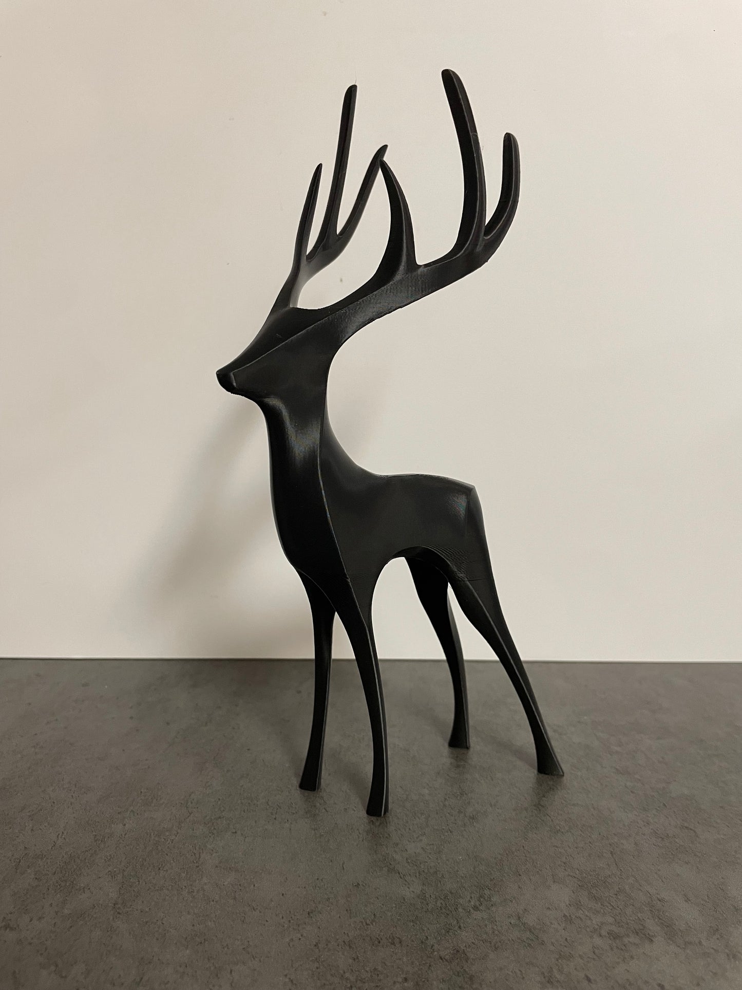 Scandinavian Inspired Christmas Deer 3d GF