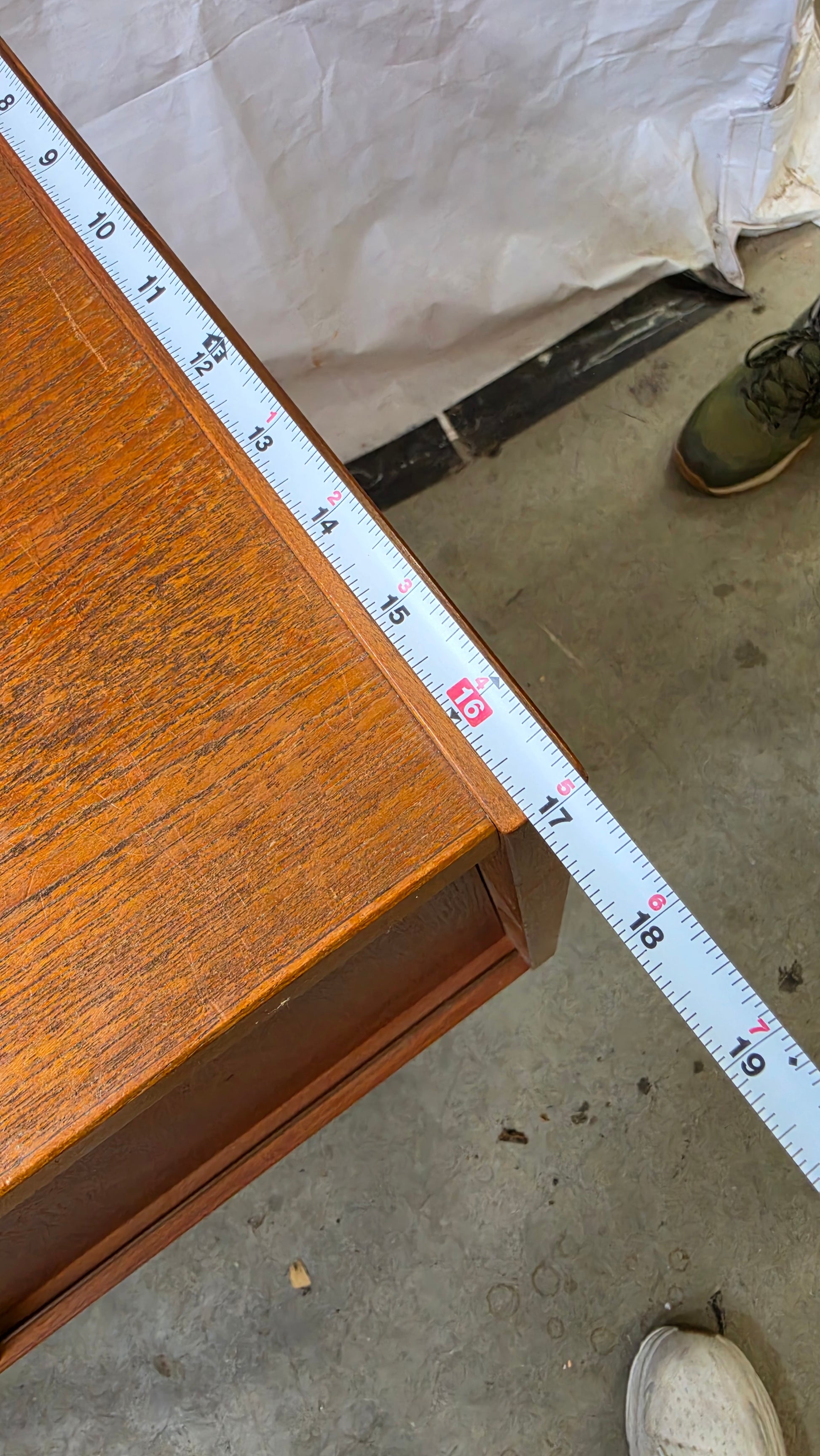 Petite Danish Teak Credenza (2 available)